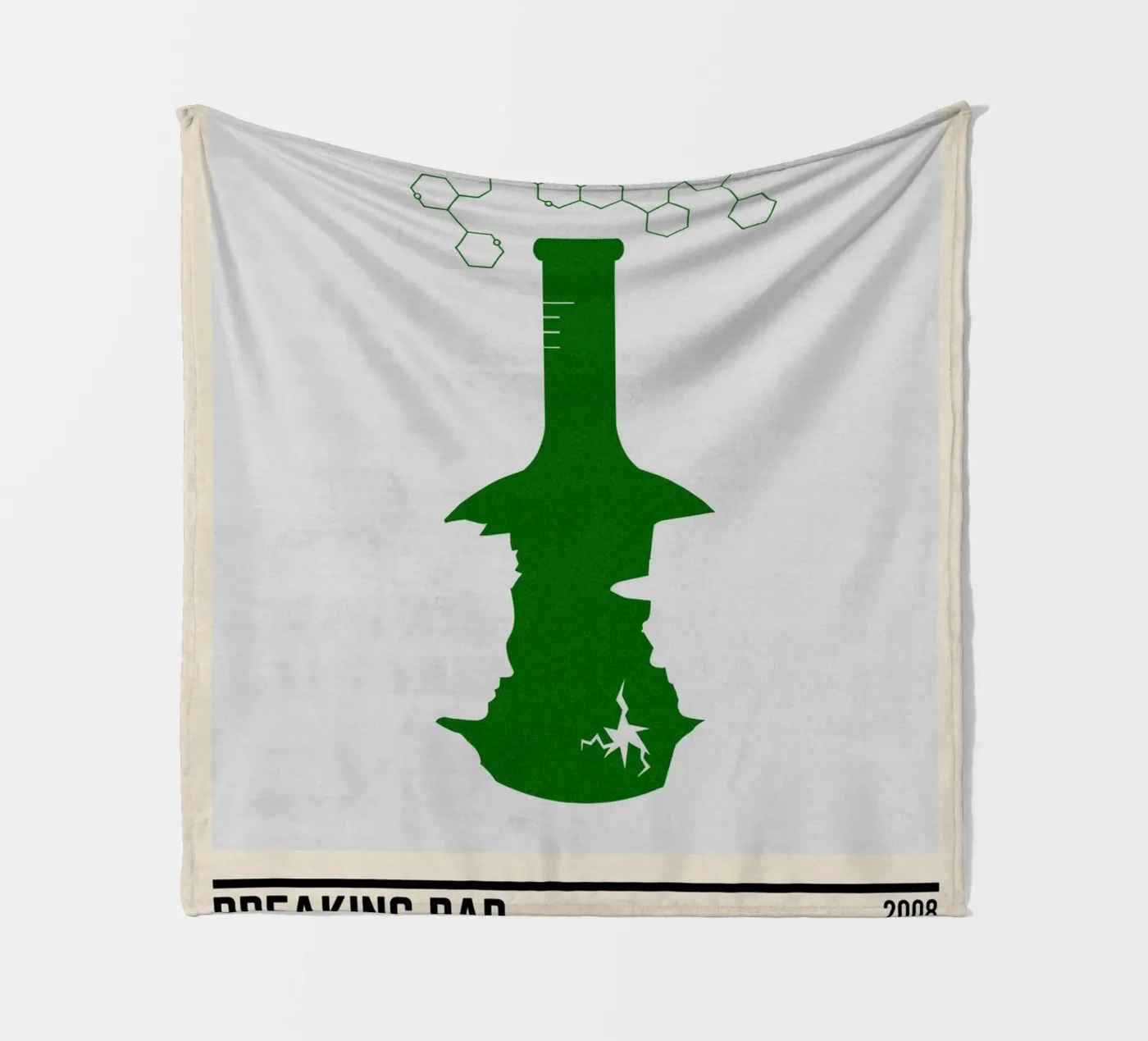 breaking bad Fleecedecke von TheArtstudio