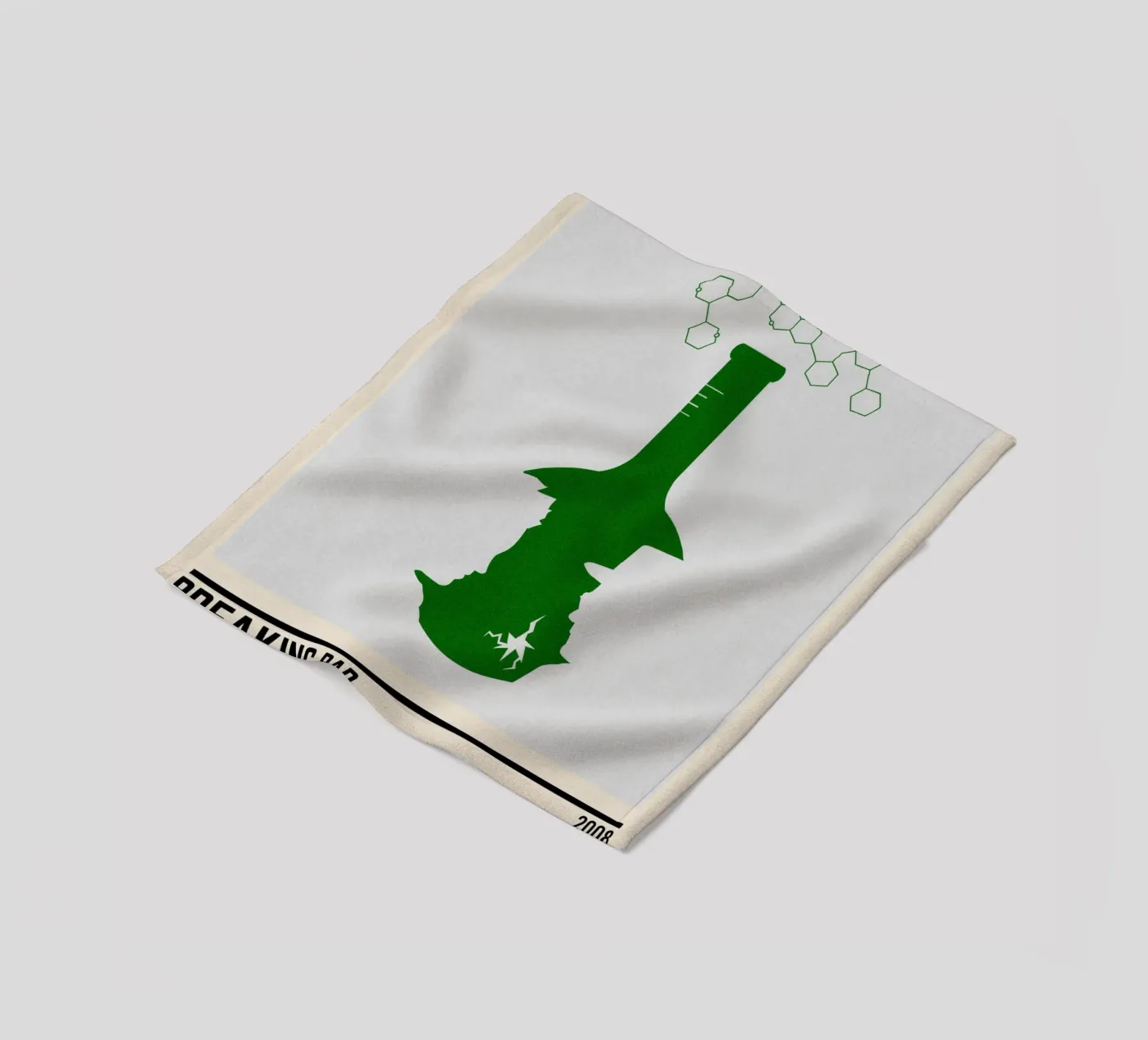 breaking bad Fleecedecke von TheArtstudio