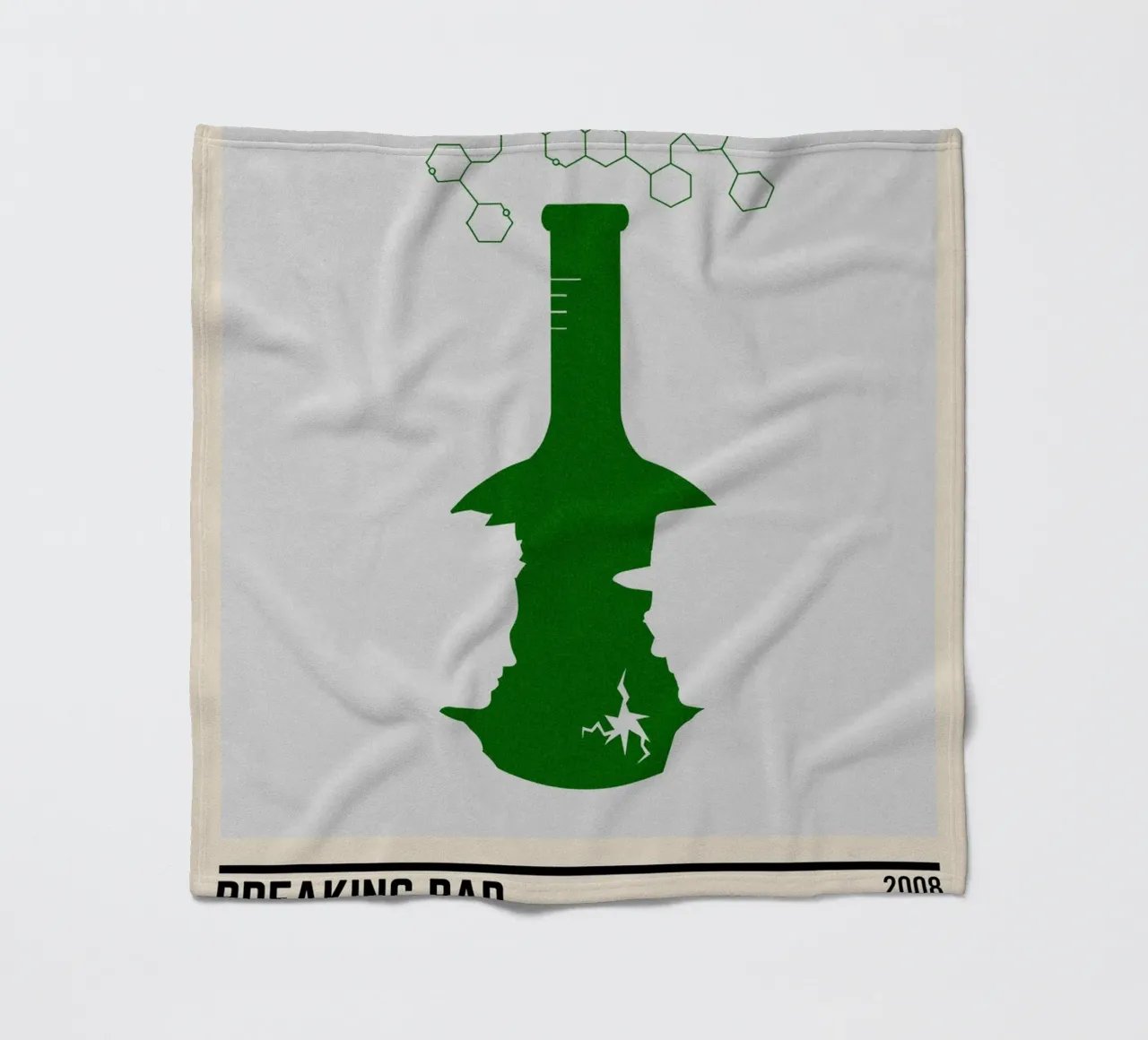 breaking bad Fleecedecke von TheArtstudio