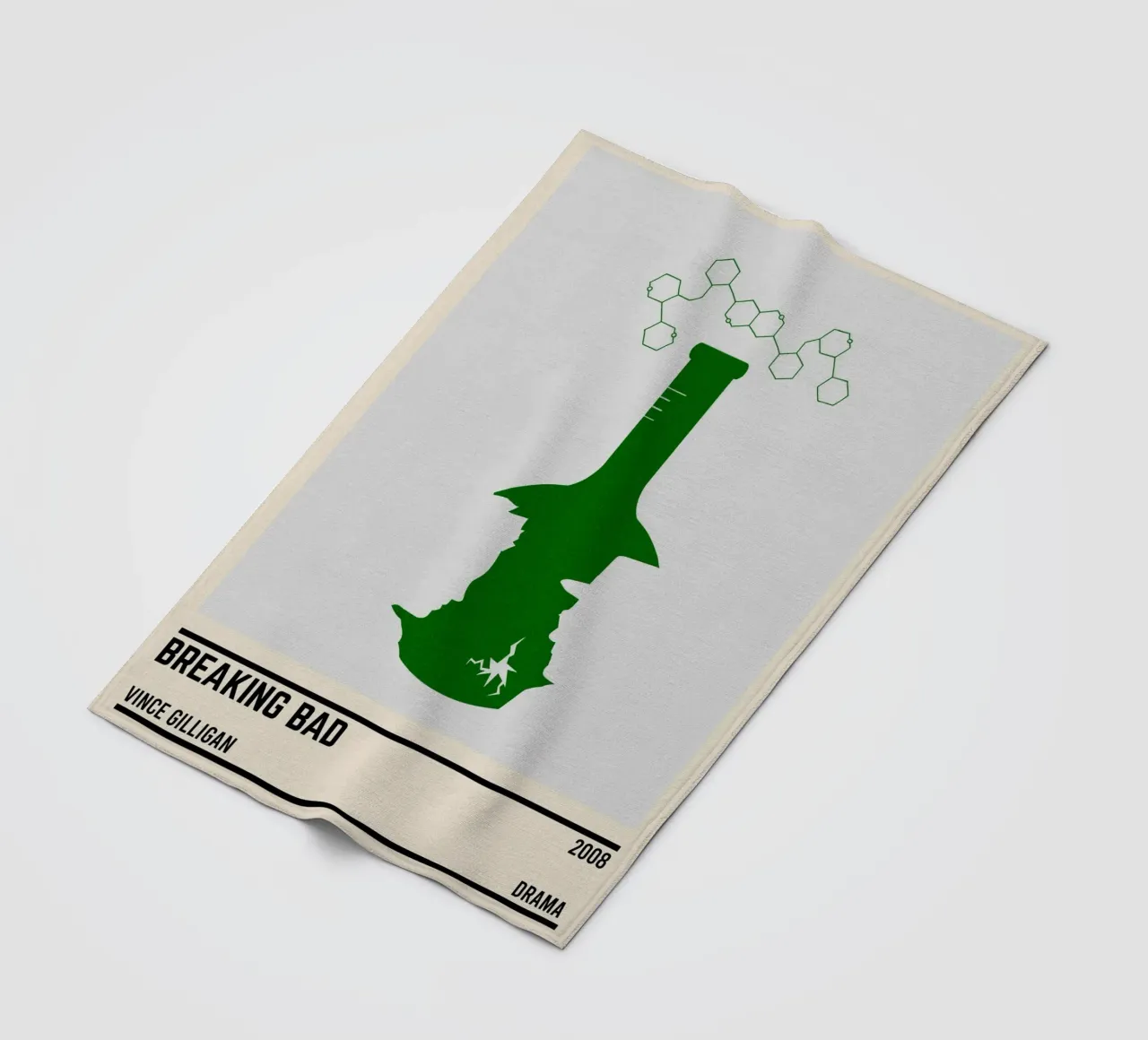 breaking bad Fleecedecke von TheArtstudio