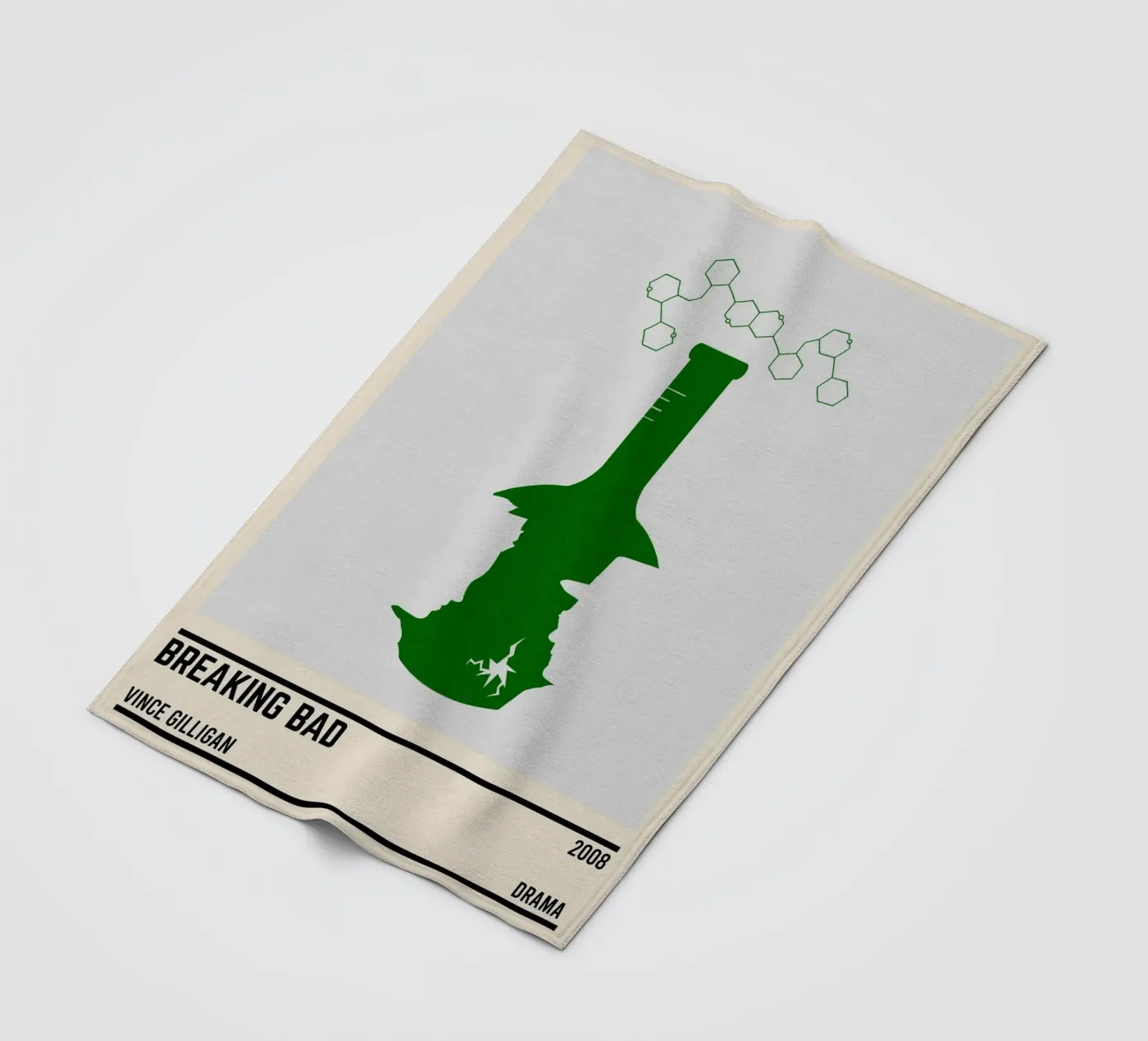 breaking bad Fleecedecke von TheArtstudio