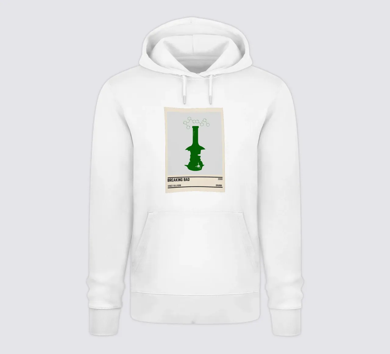 breaking bad felpa con cappuccio da TheArtstudio