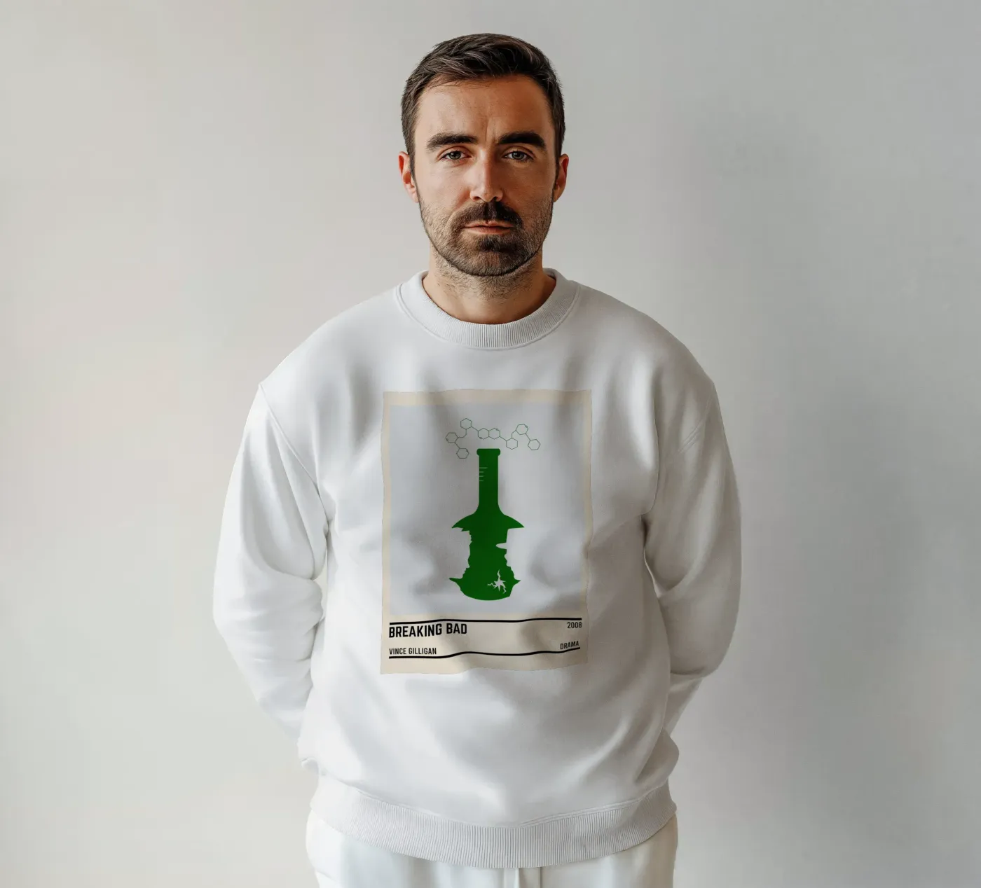 breaking bad felpa da TheArtstudio