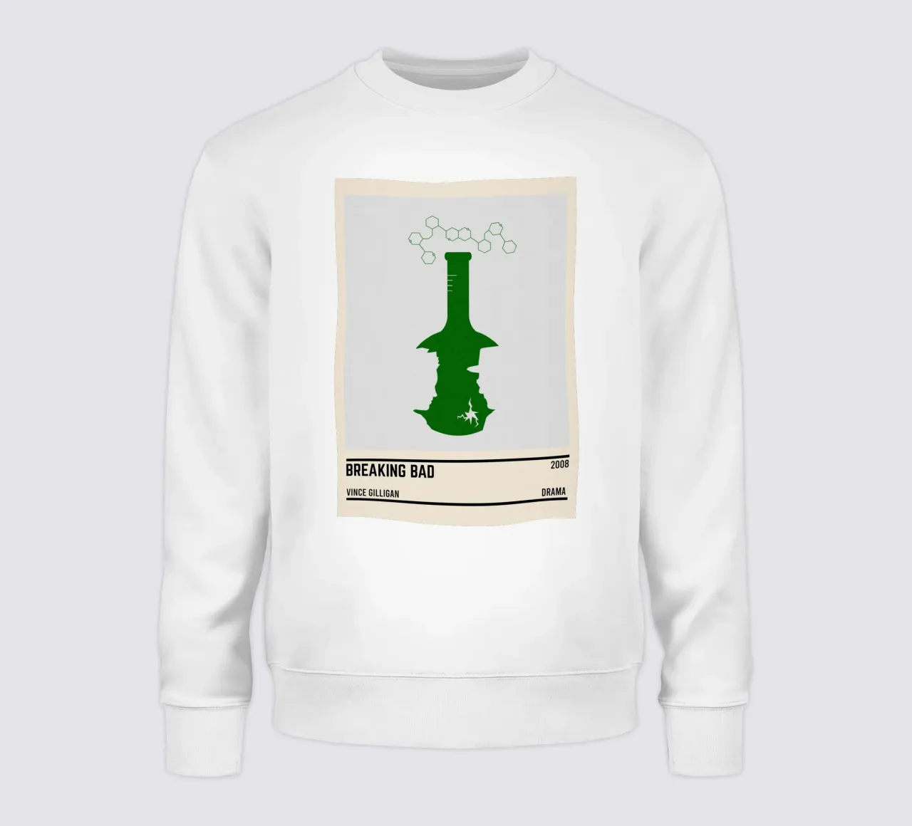 breaking bad felpa da TheArtstudio