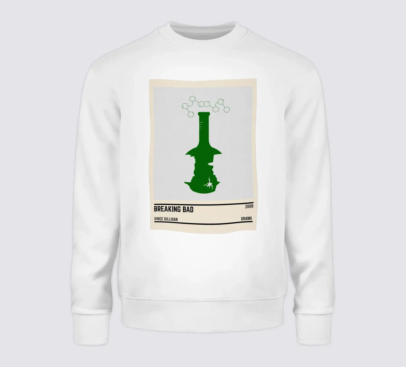 breaking bad felpa da TheArtstudio