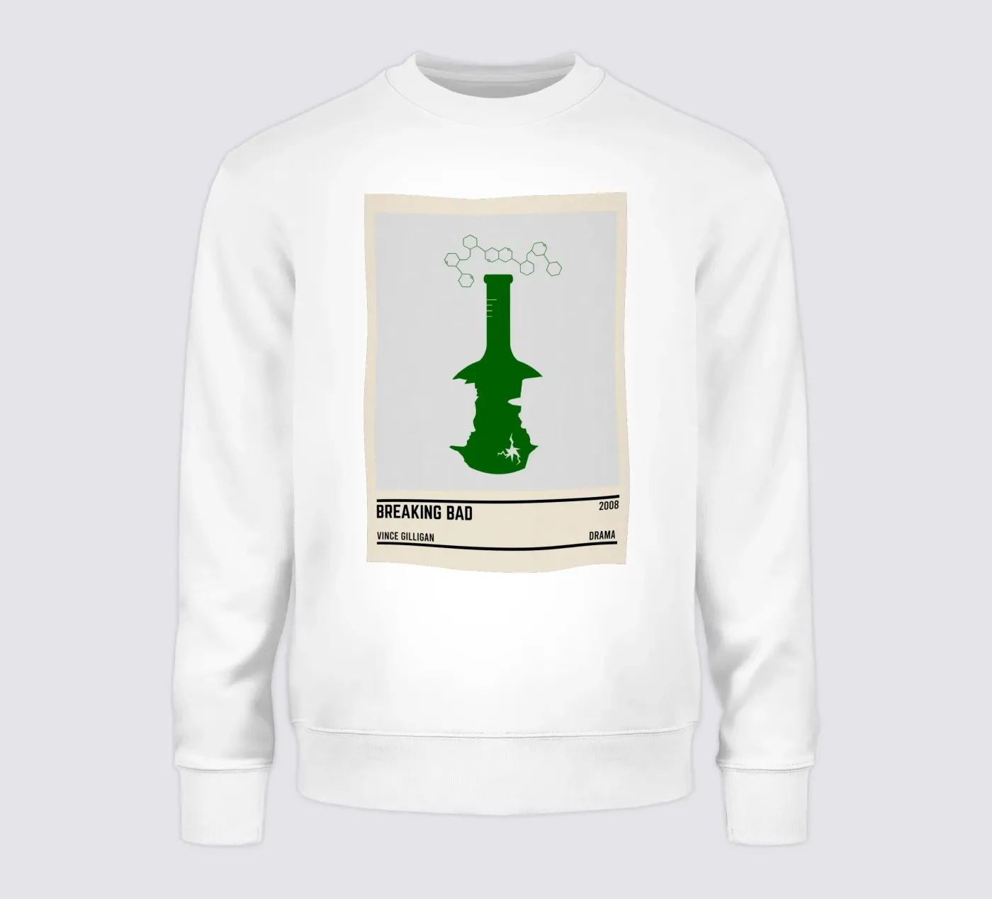 breaking bad felpa da TheArtstudio