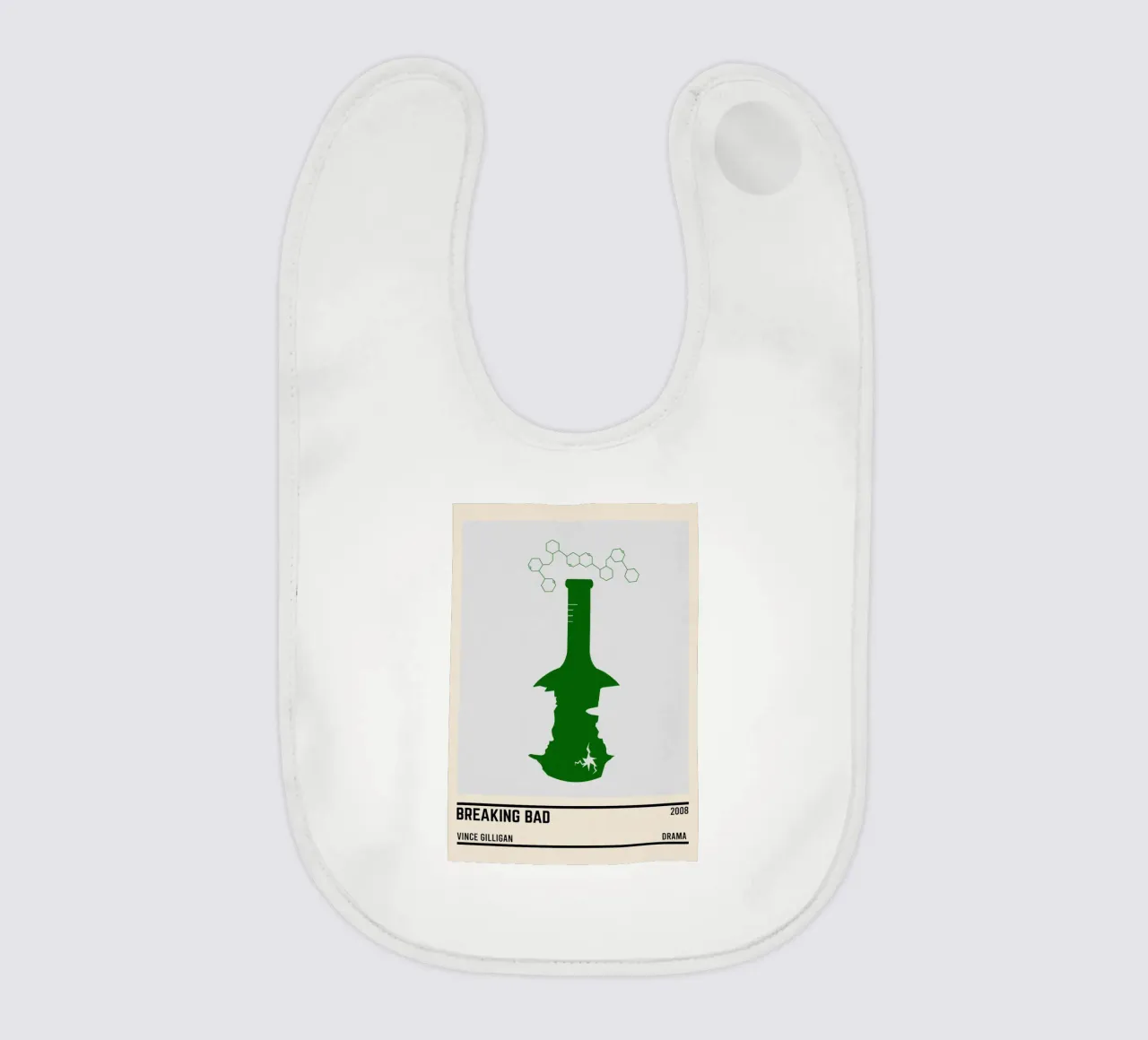 breaking bad Babylätzchen von TheArtstudio