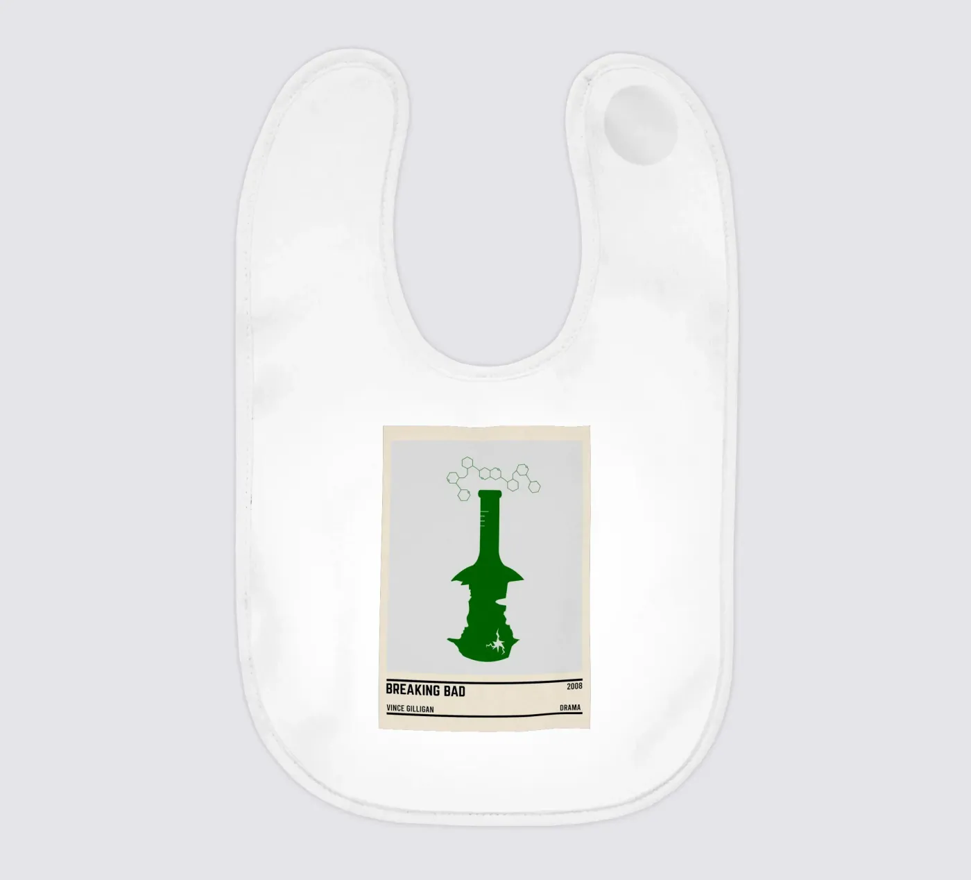 breaking bad Babylätzchen von TheArtstudio
