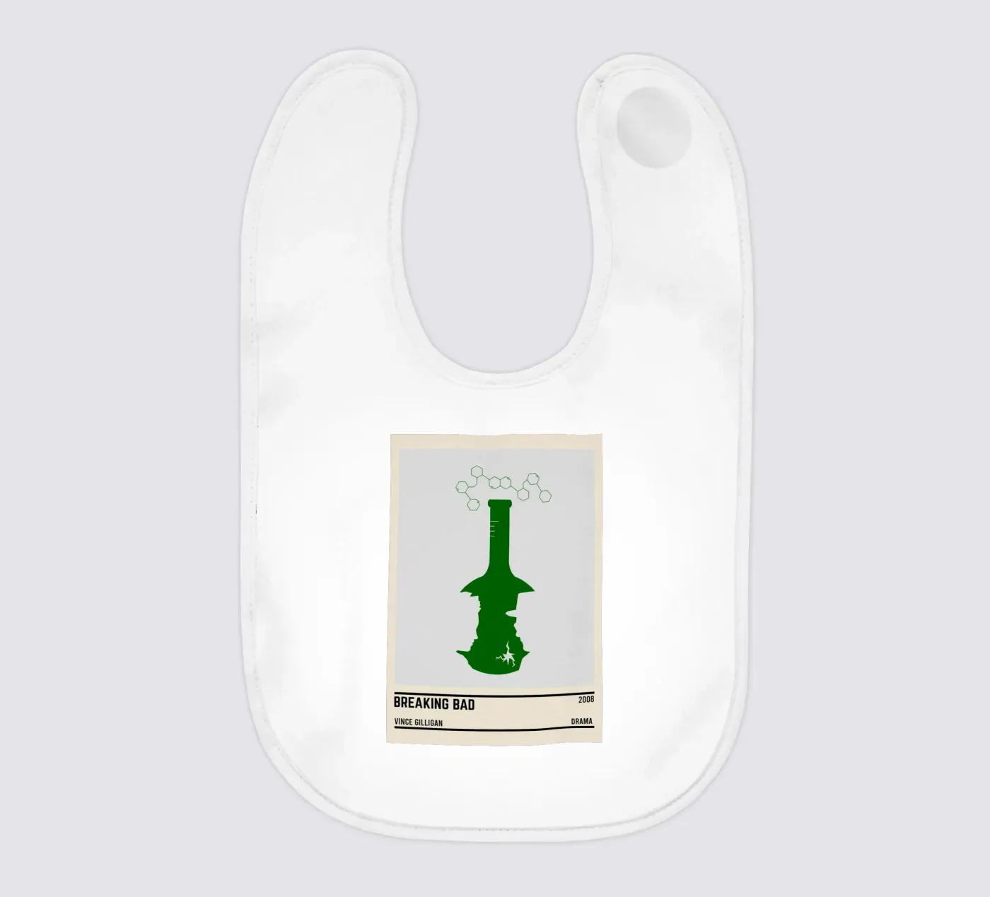 breaking bad baby slabbetje van TheArtstudio