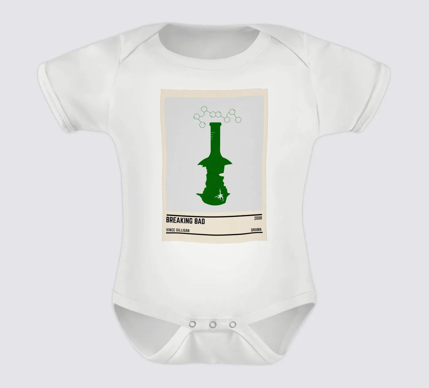 breaking bad body bébé de TheArtstudio