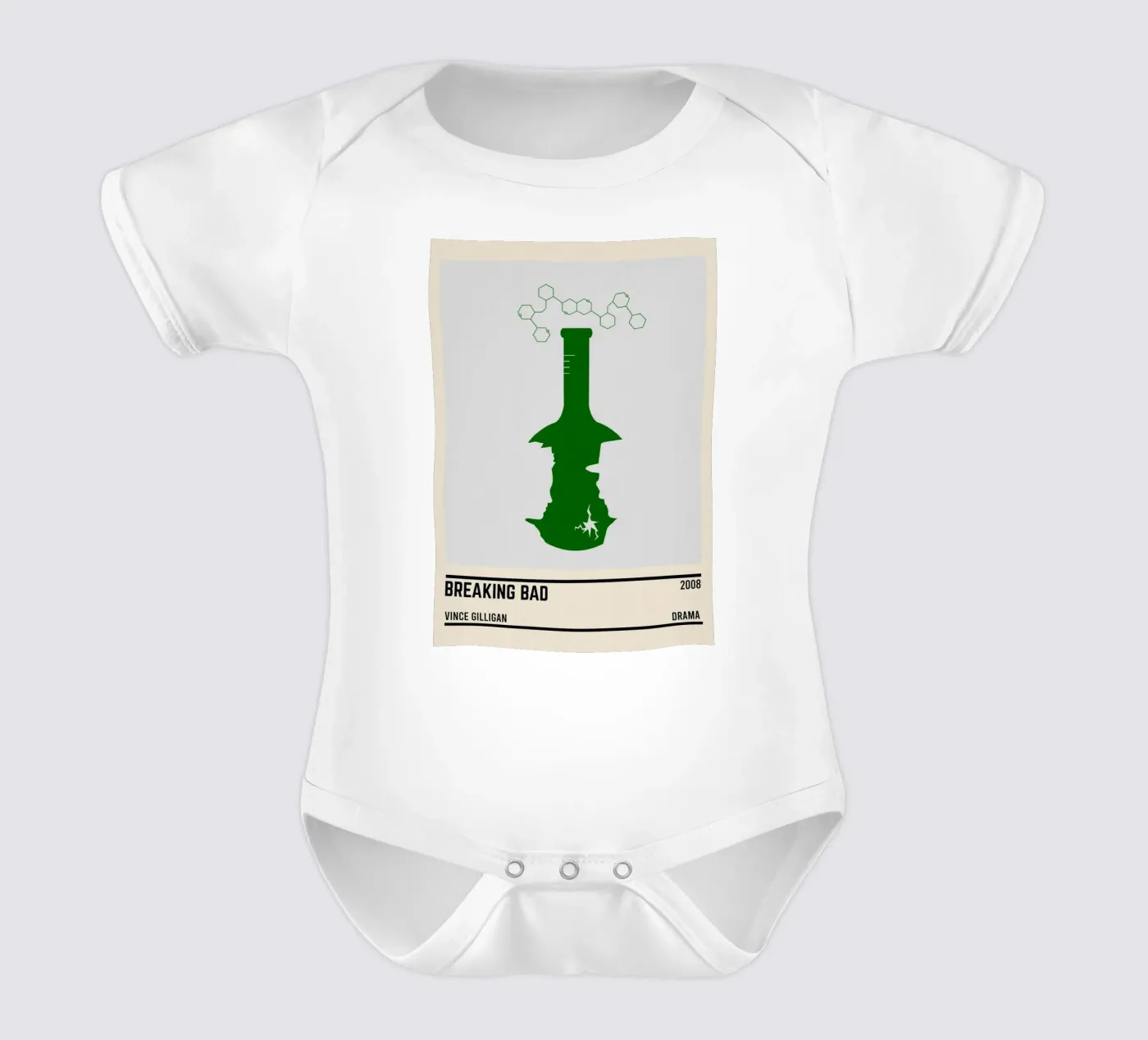 breaking bad body bébé de TheArtstudio