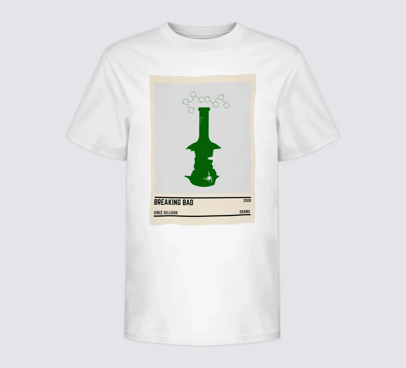 breaking bad t-shirt bambini da TheArtstudio