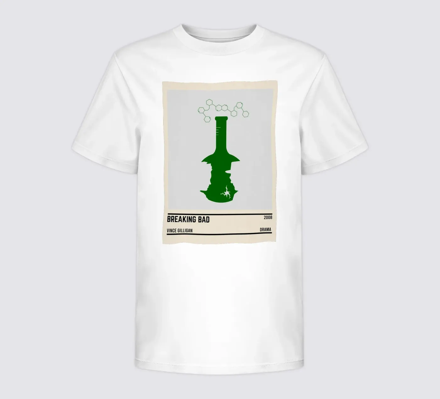 breaking bad t-shirt bambini da TheArtstudio