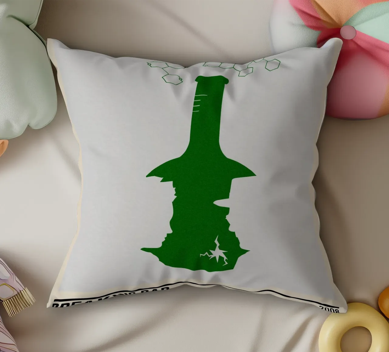 breaking bad cuscino da TheArtstudio