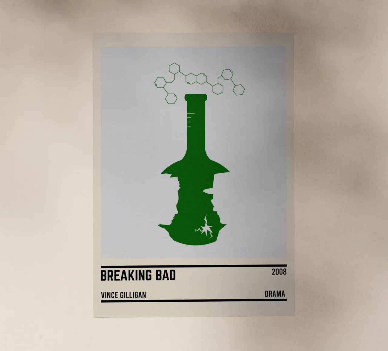 breaking bad pellicola backlit da TheArtstudio