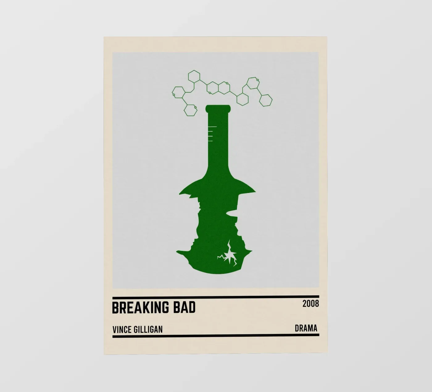 breaking bad fotobehang van TheArtstudio