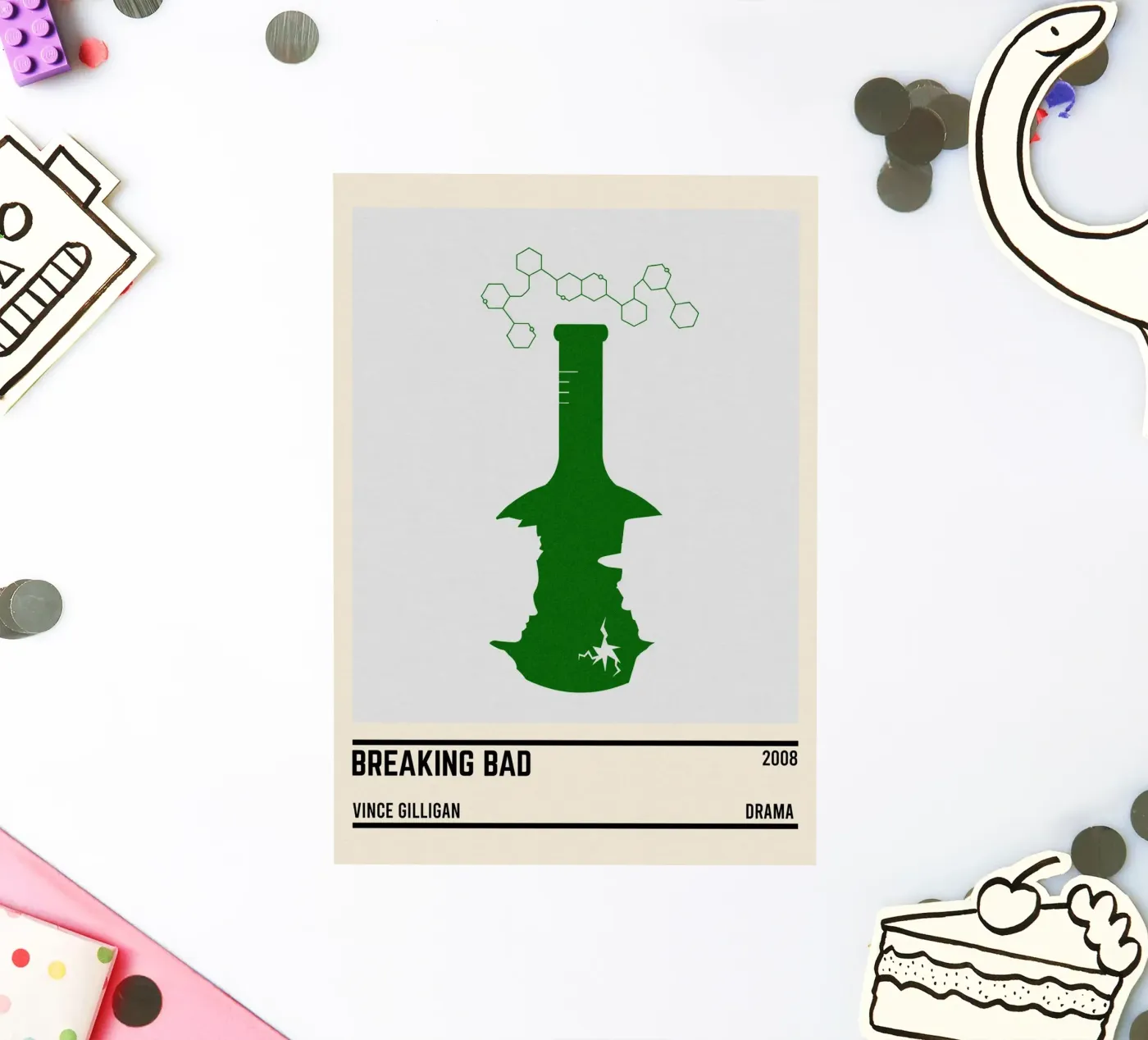 breaking bad sticker by TheArtstudio