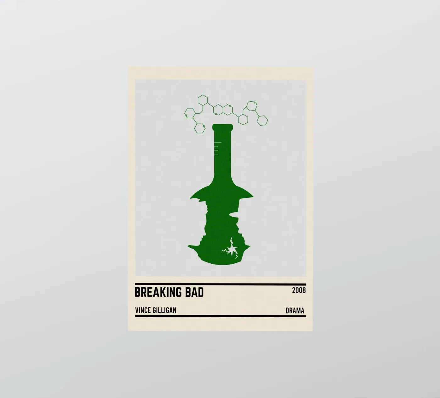 breaking bad sticker by TheArtstudio