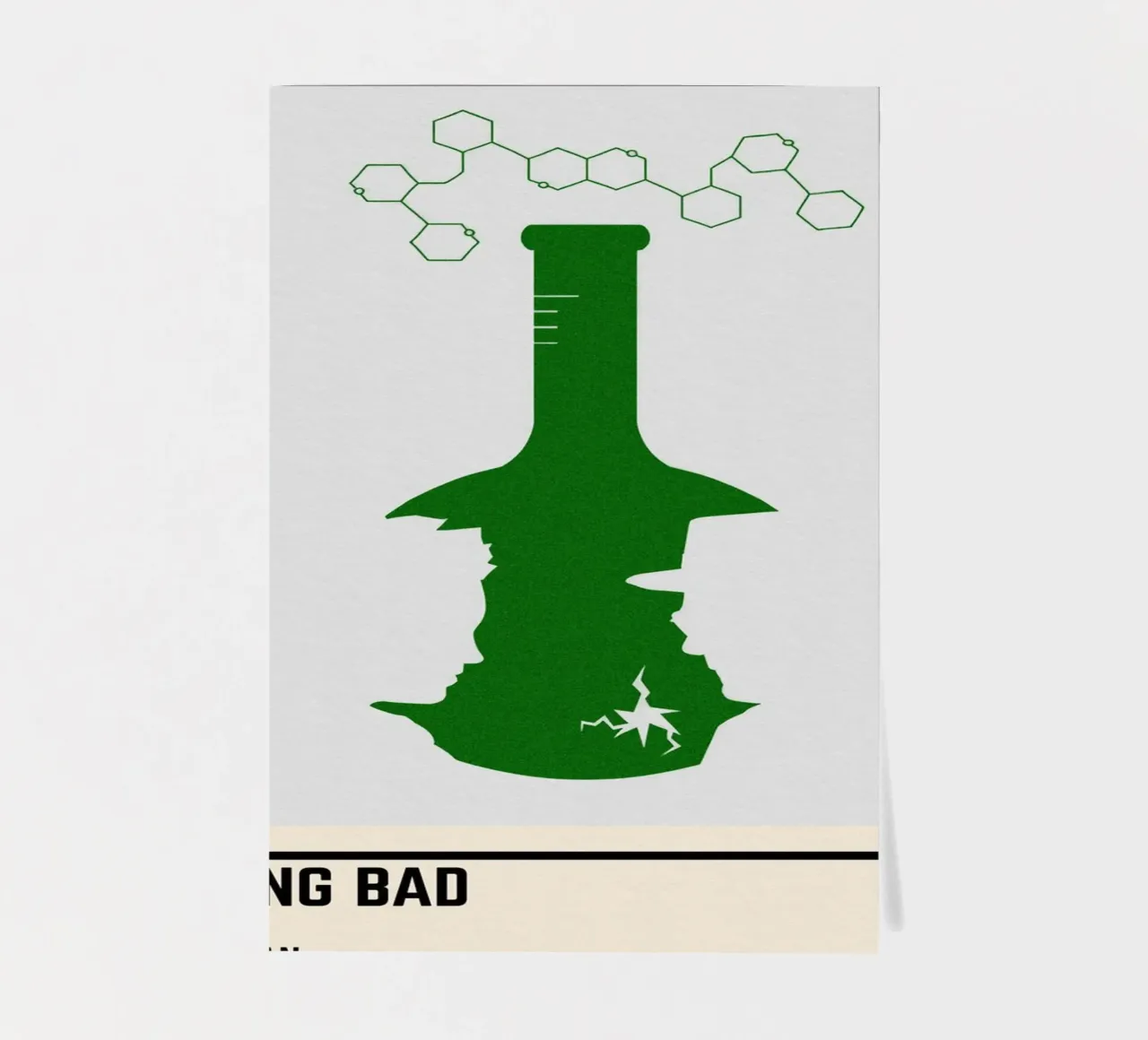 breaking bad sticker sheet by TheArtstudio