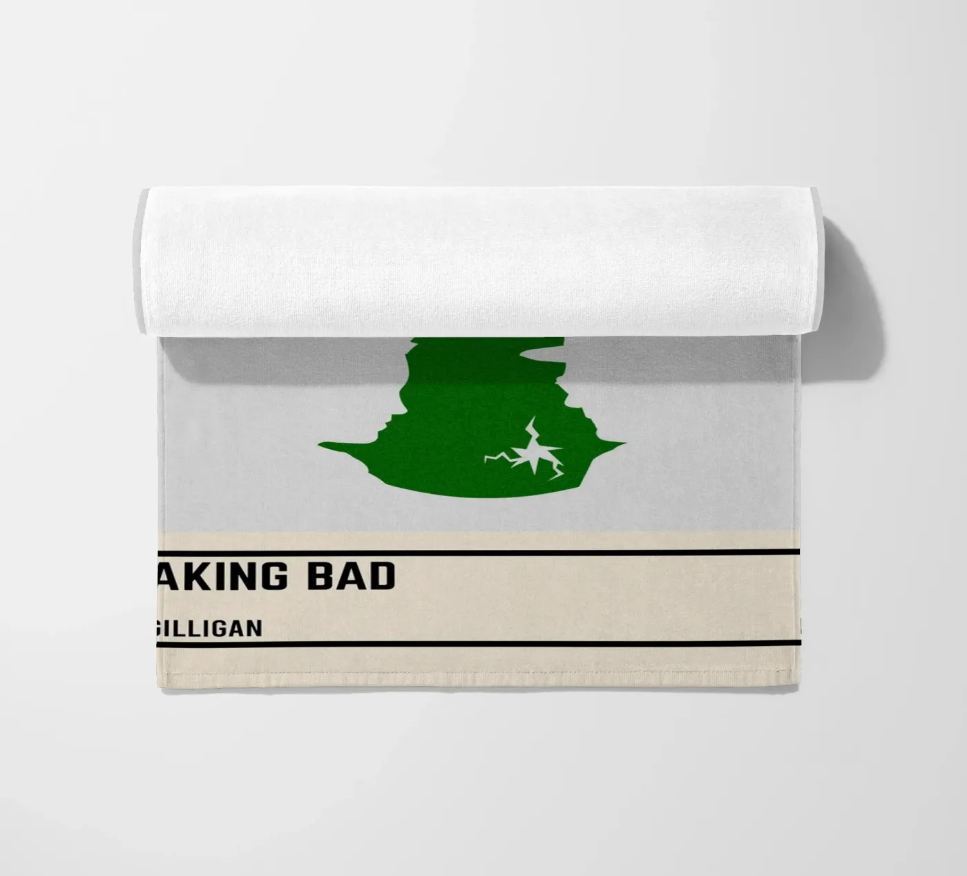 breaking bad beach towel by TheArtstudio