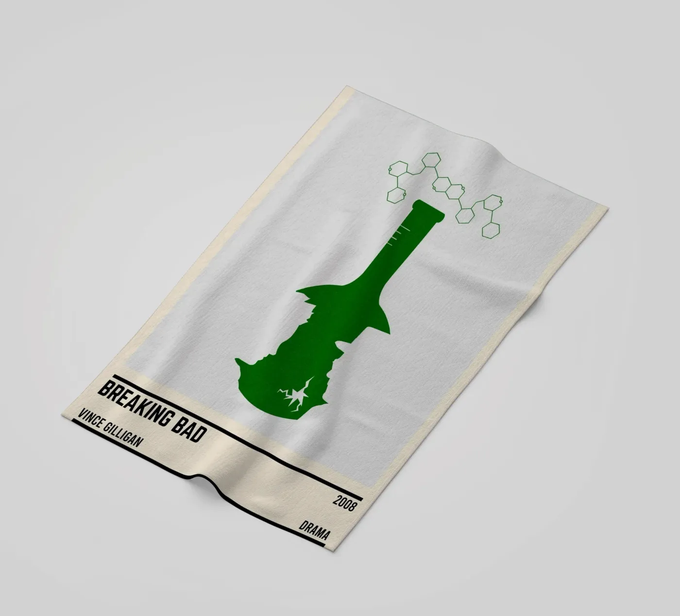 breaking bad beach towel by TheArtstudio