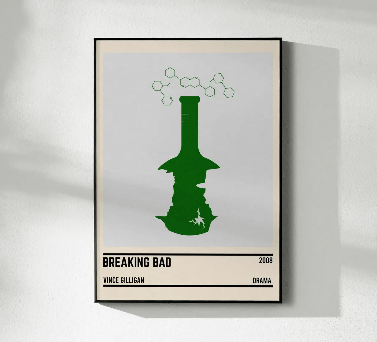 breaking bad plexiglass da TheArtstudio