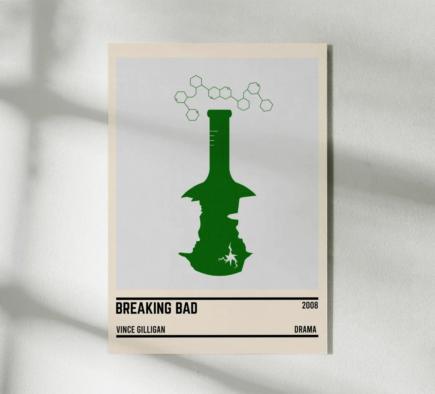 breaking bad plexiglass da TheArtstudio