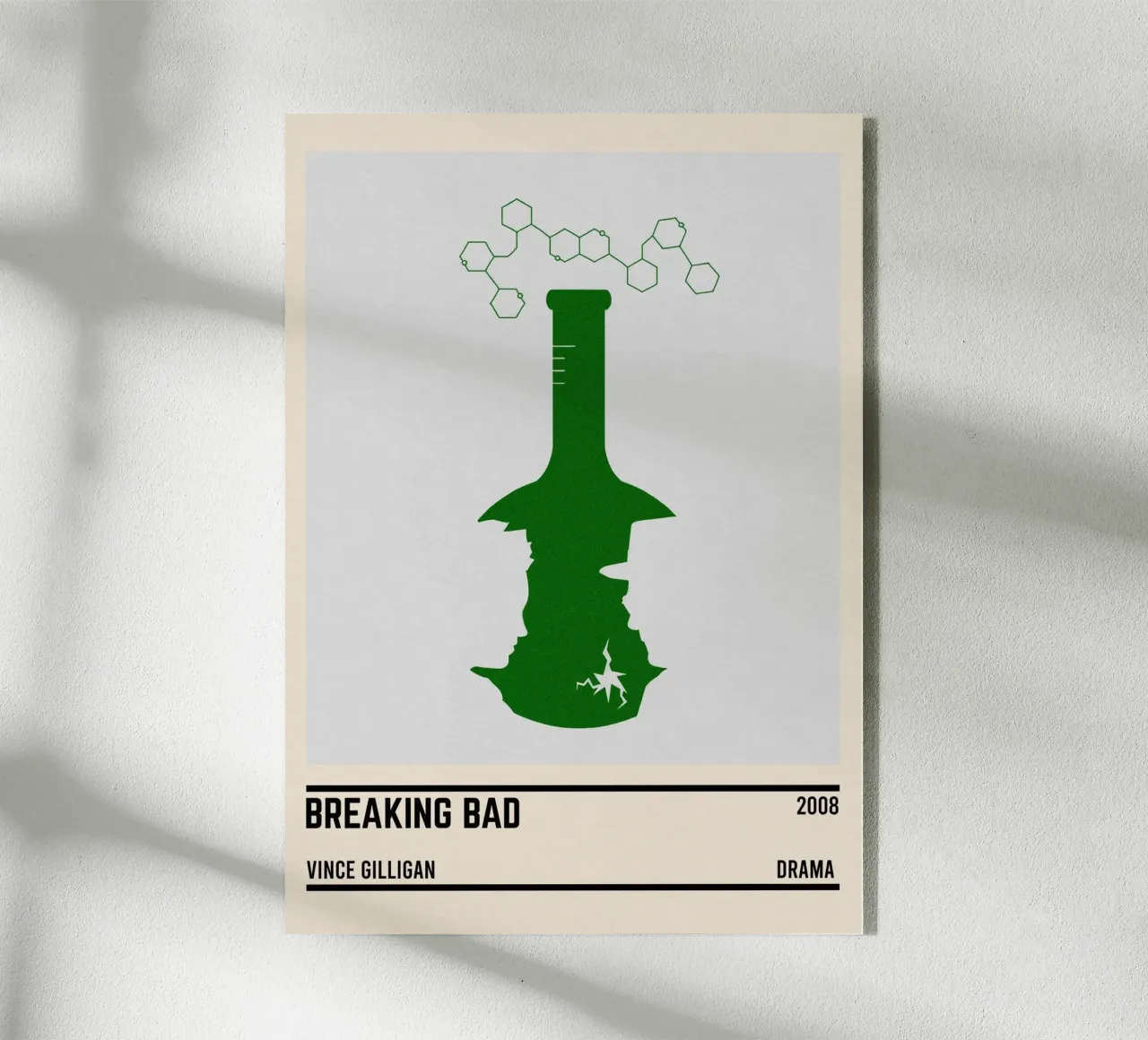 breaking bad plexiglass da TheArtstudio
