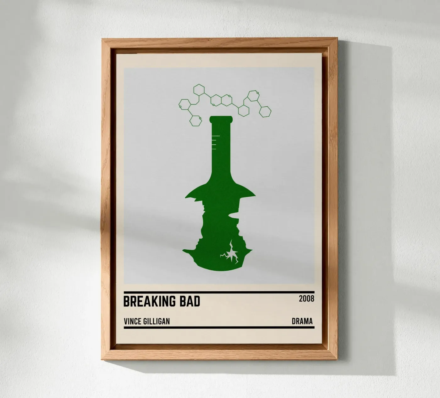 breaking bad forex-plaat van TheArtstudio