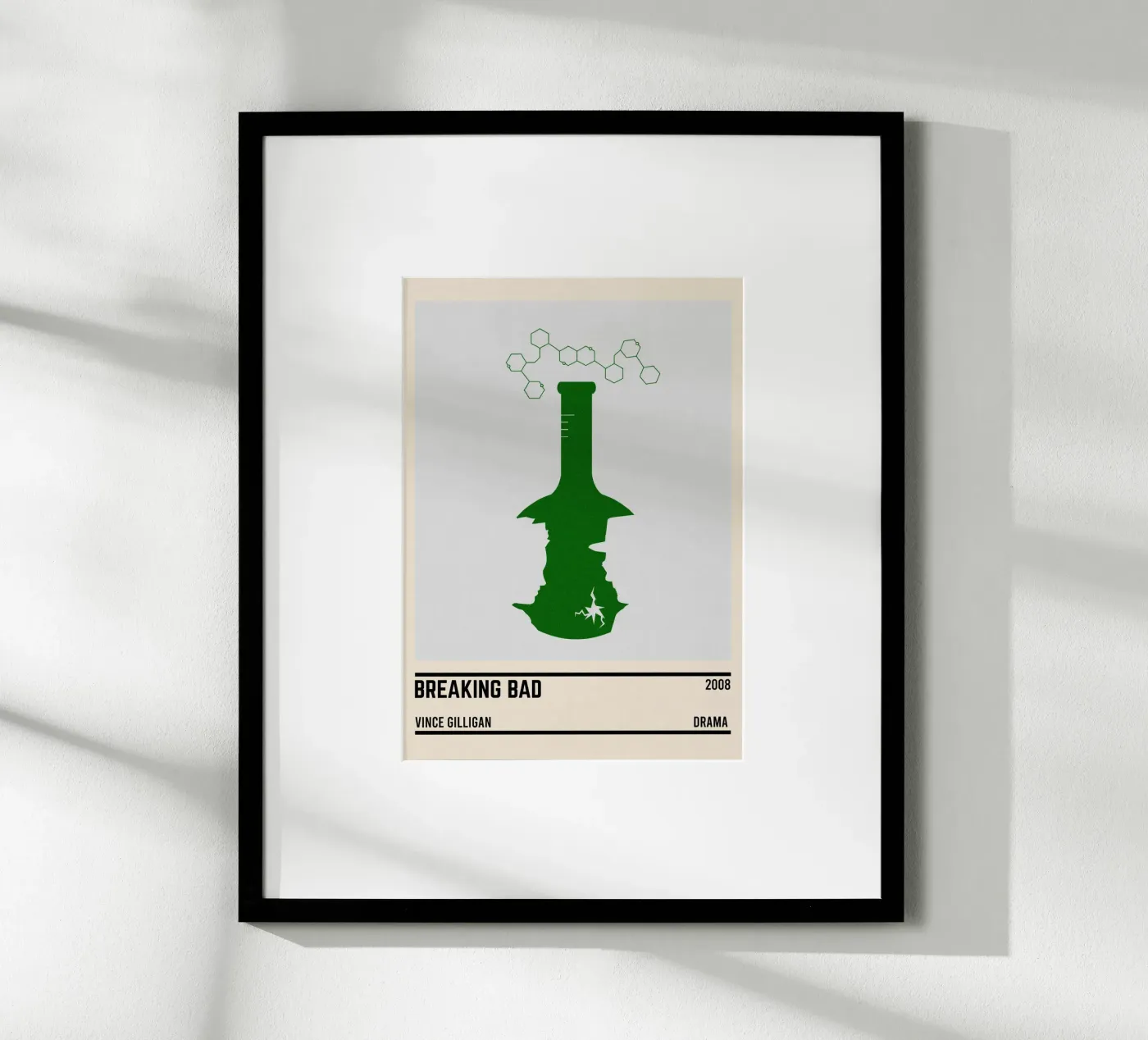 breaking bad Poster von TheArtstudio