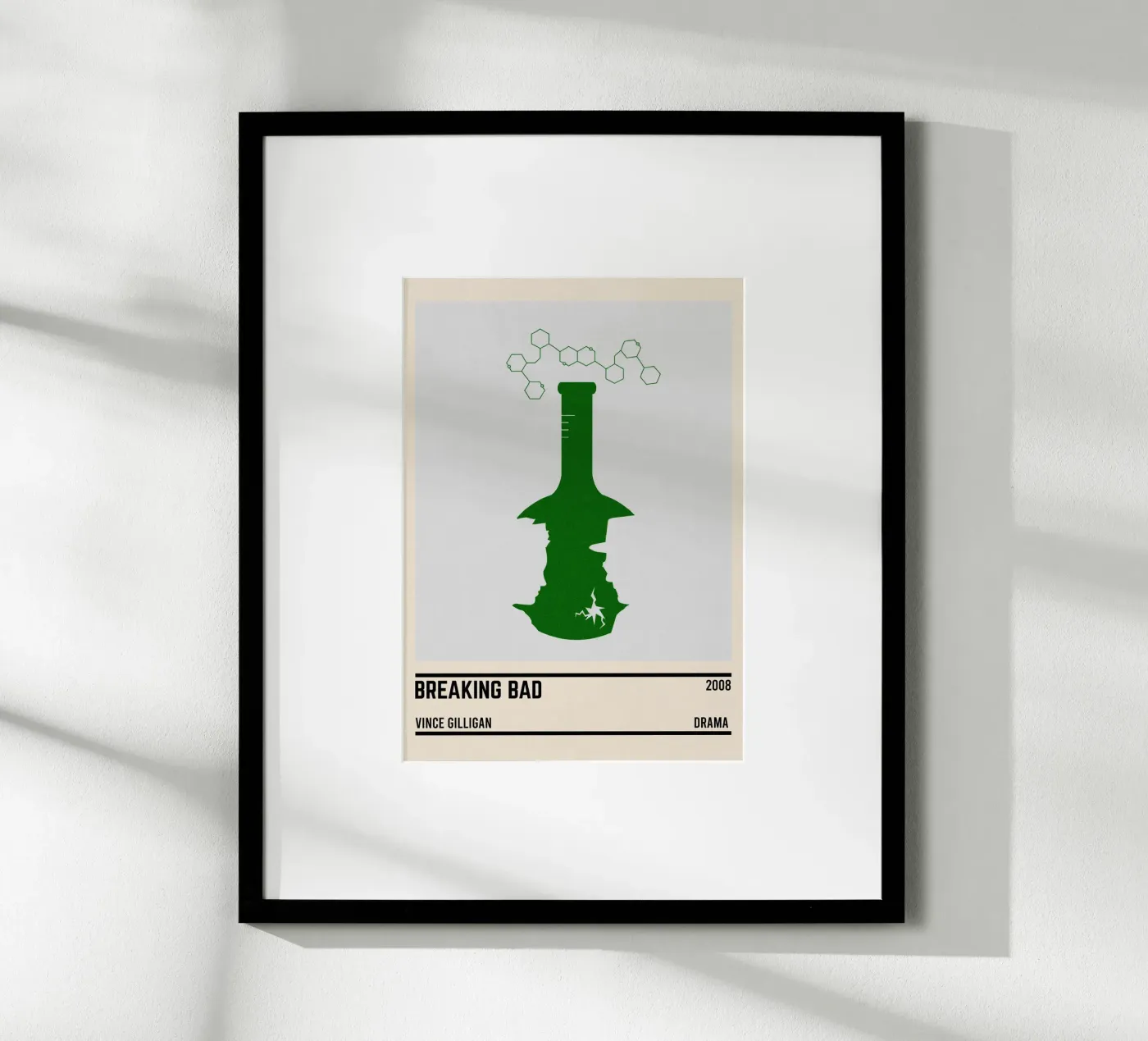 breaking bad Poster von TheArtstudio