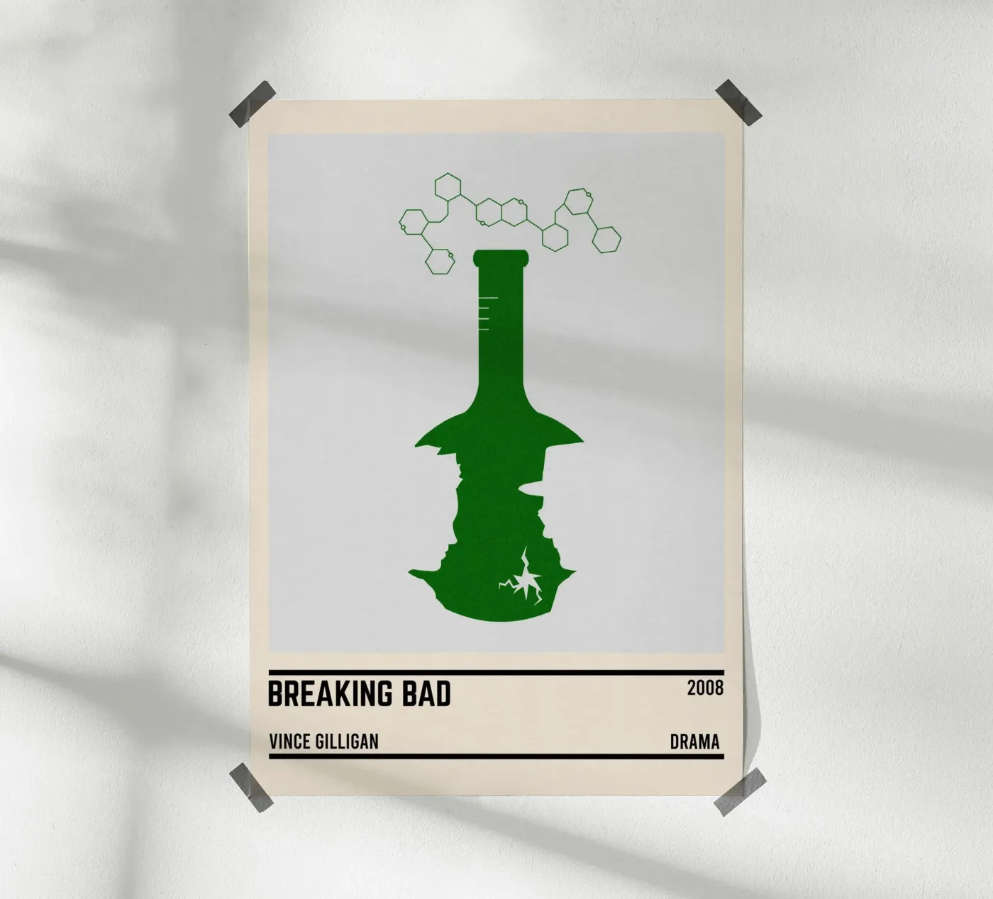 breaking bad Poster von TheArtstudio