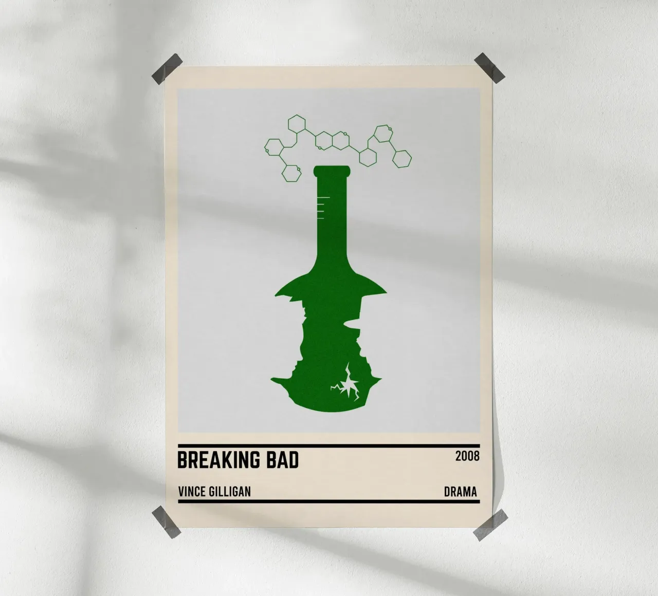 breaking bad poster da TheArtstudio