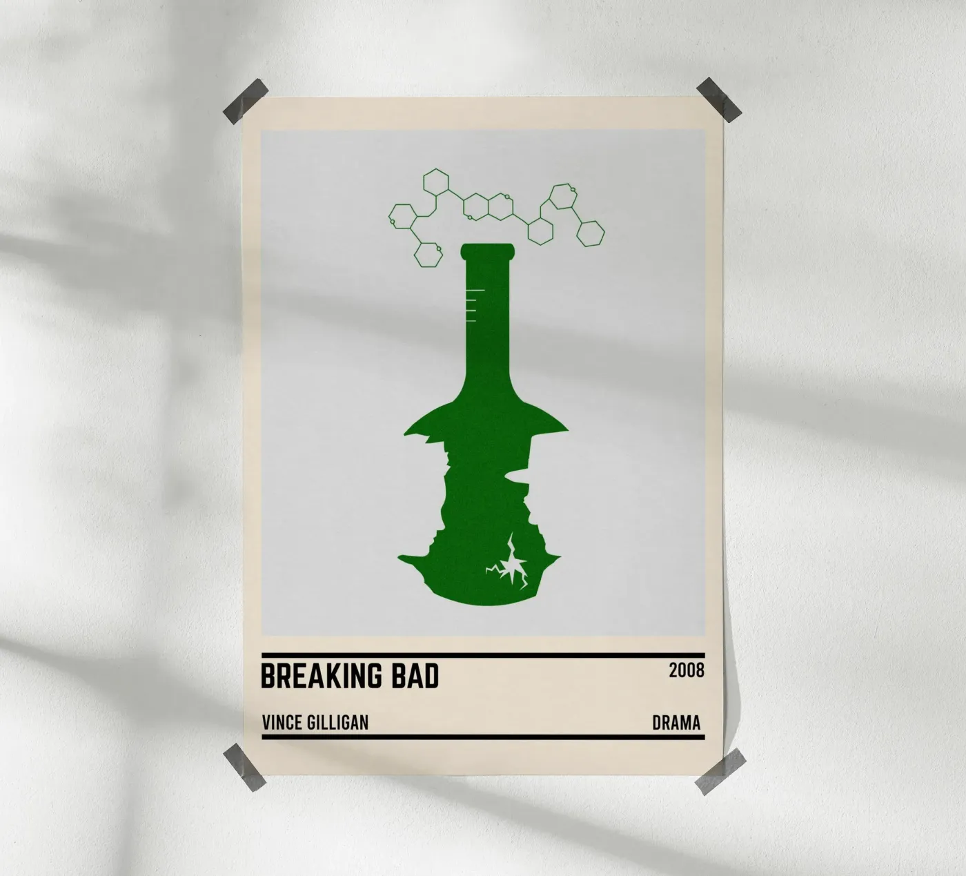 breaking bad Poster von TheArtstudio