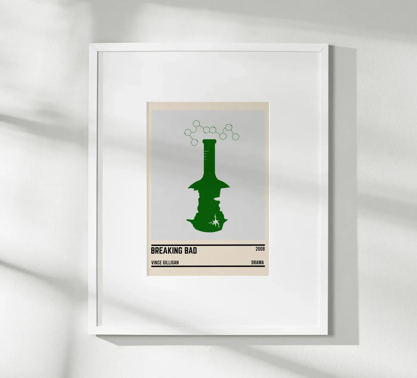 breaking bad Poster von TheArtstudio