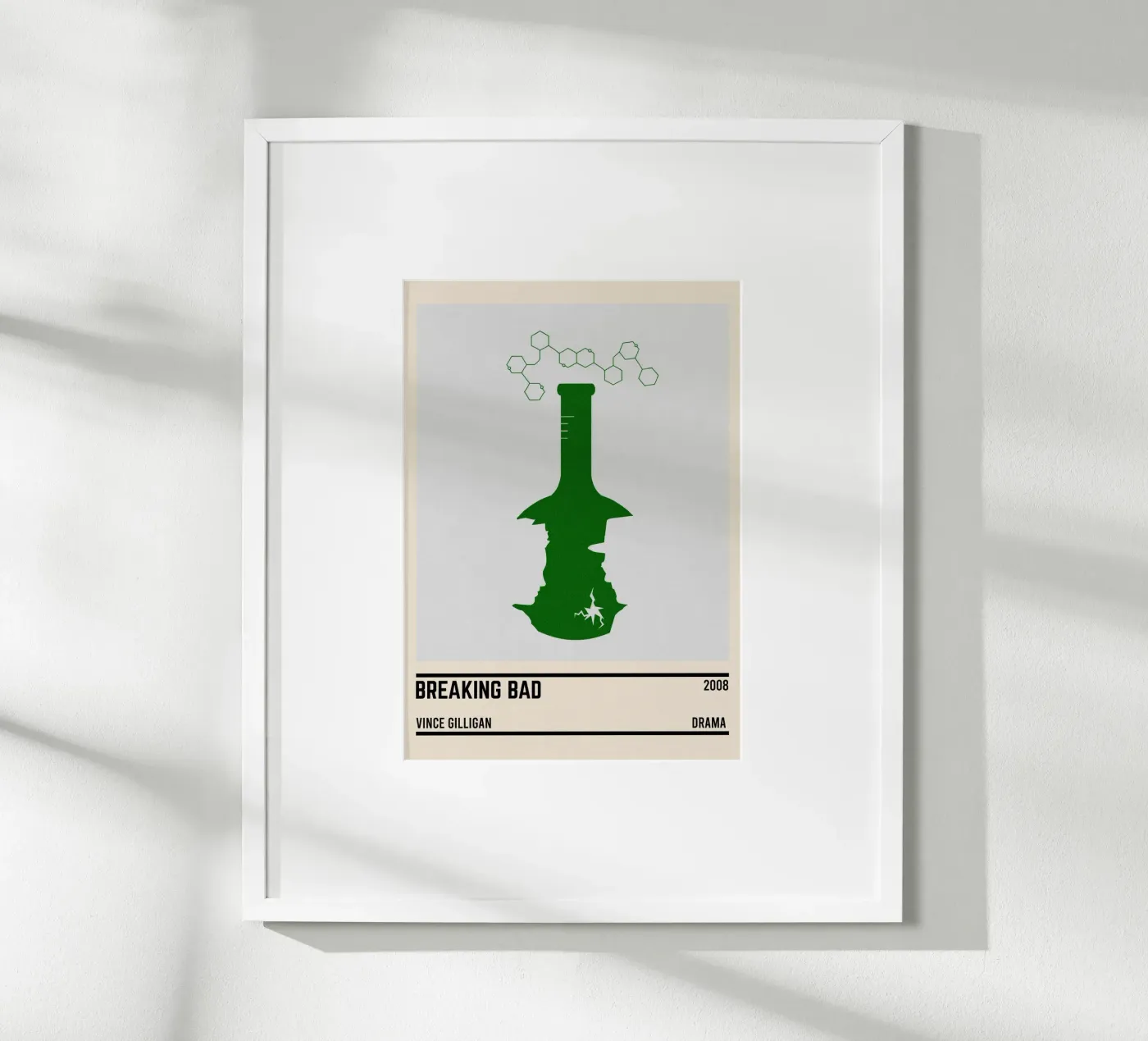 breaking bad Poster von TheArtstudio