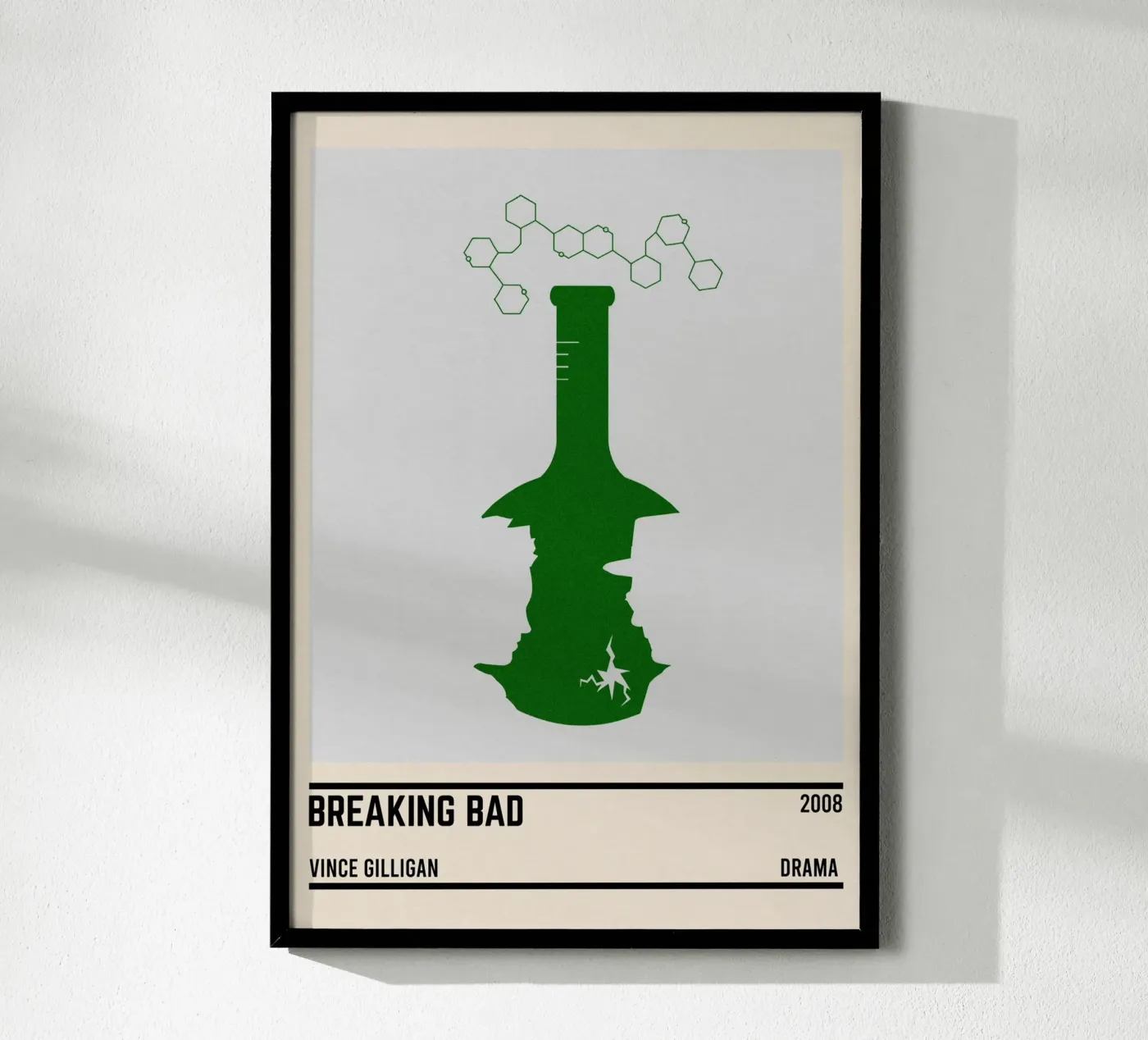 breaking bad Poster von TheArtstudio
