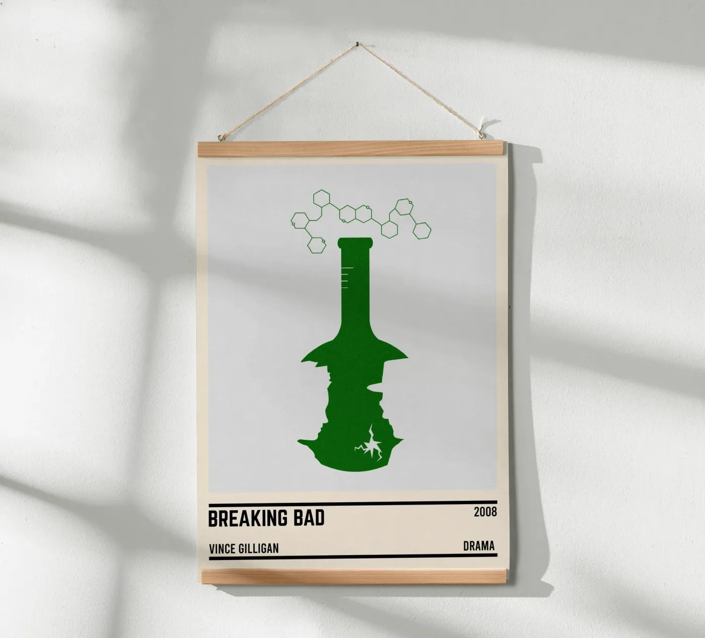 breaking bad Poster von TheArtstudio