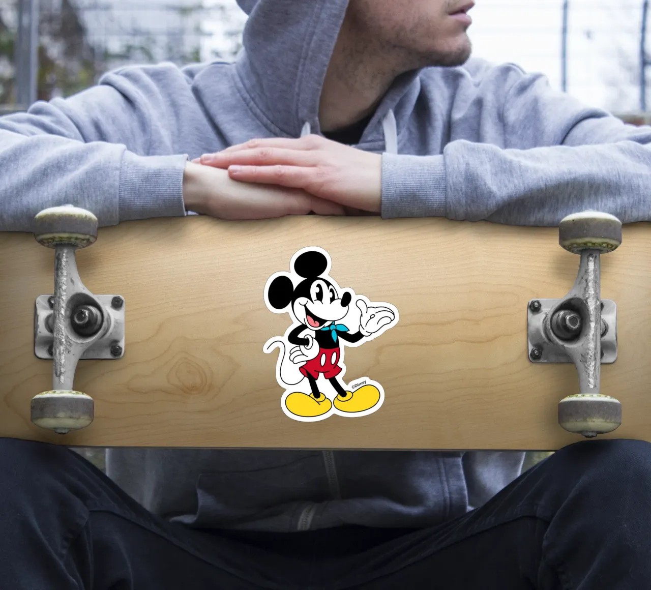 Mickey Sailor adesivo da Mickey Mouse - Sticker Shop