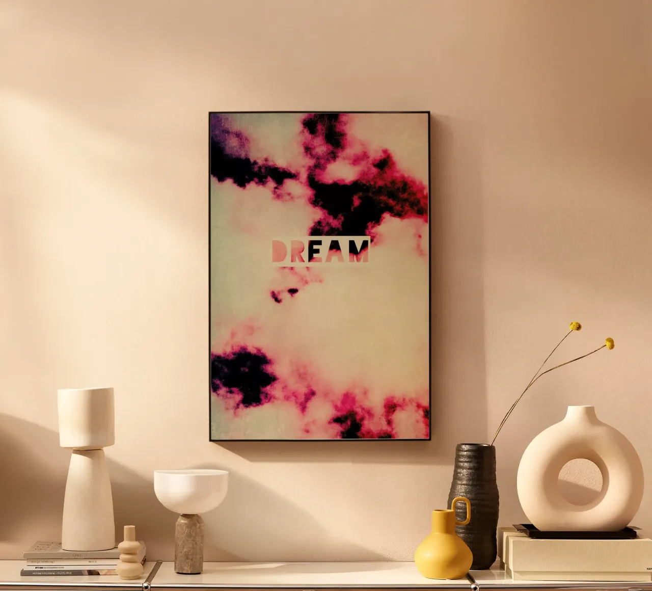 Pink Dreams plexiglass da Ingrid Beddoes