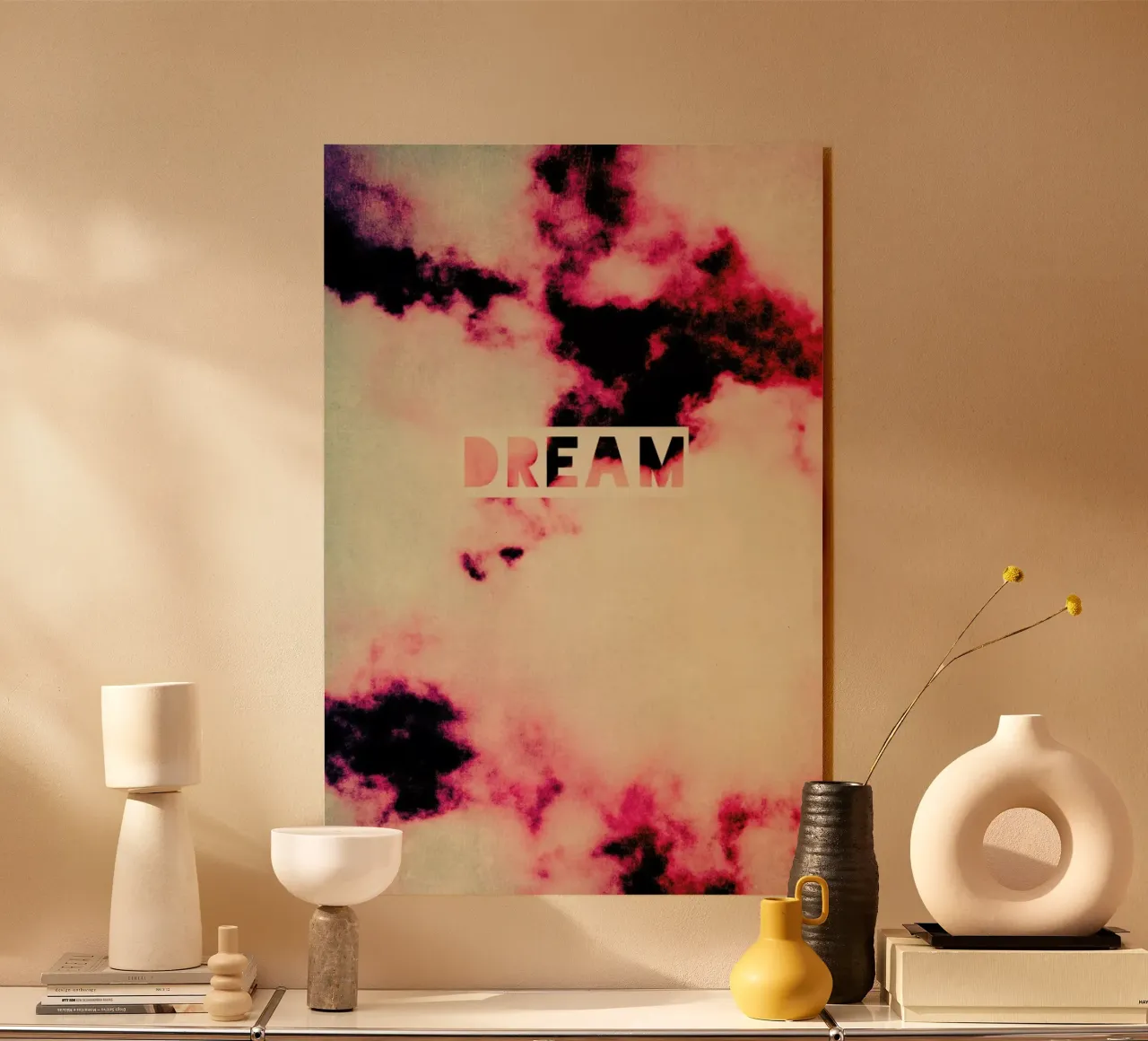 Pink Dreams plexiglass da Ingrid Beddoes