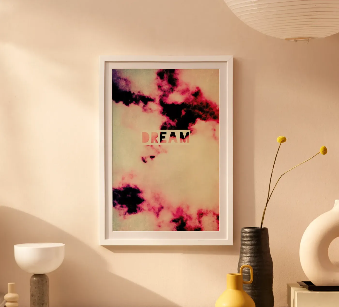 Pink Dreams poster da Ingrid Beddoes