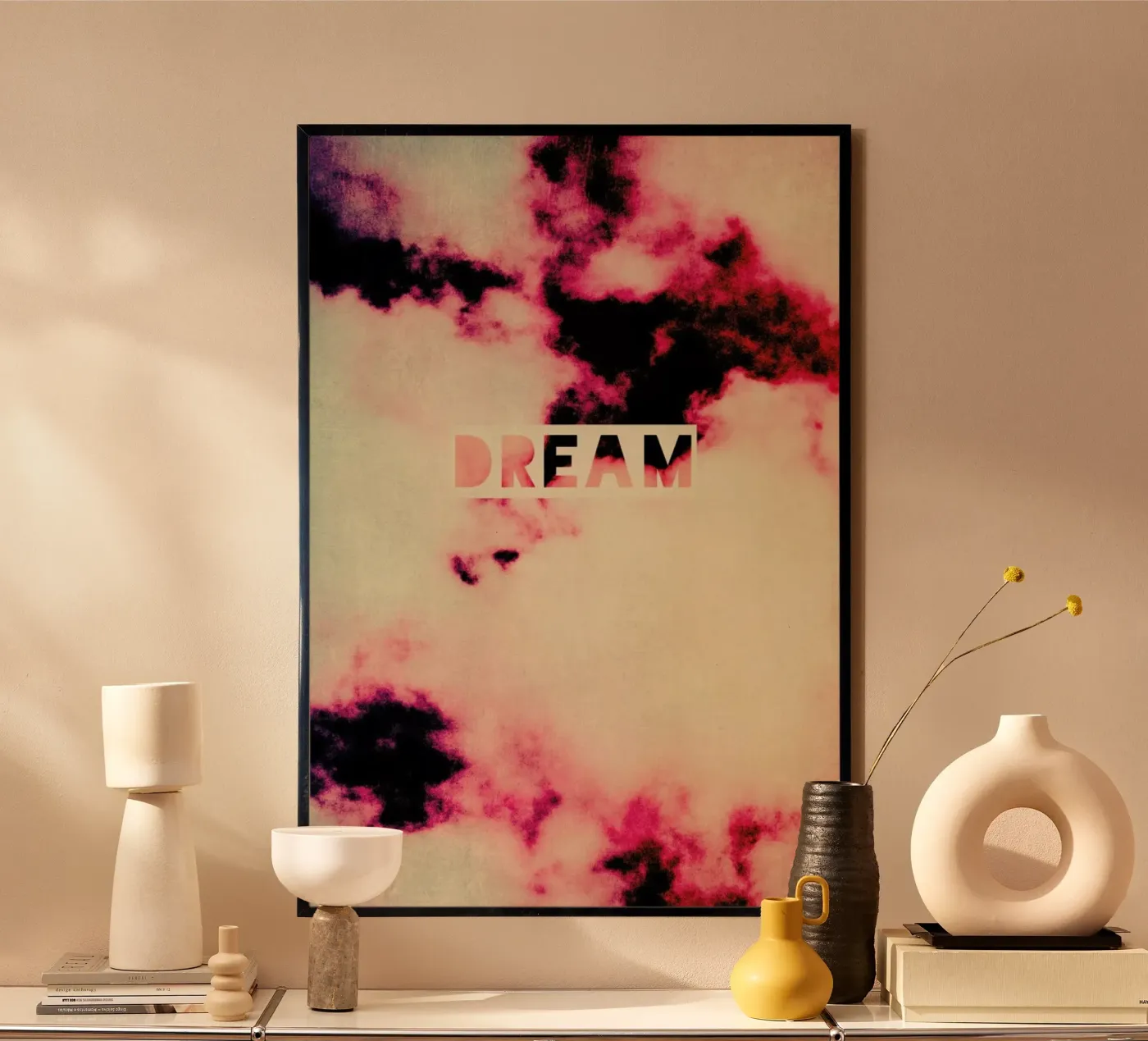 Pink Dreams poster da Ingrid Beddoes