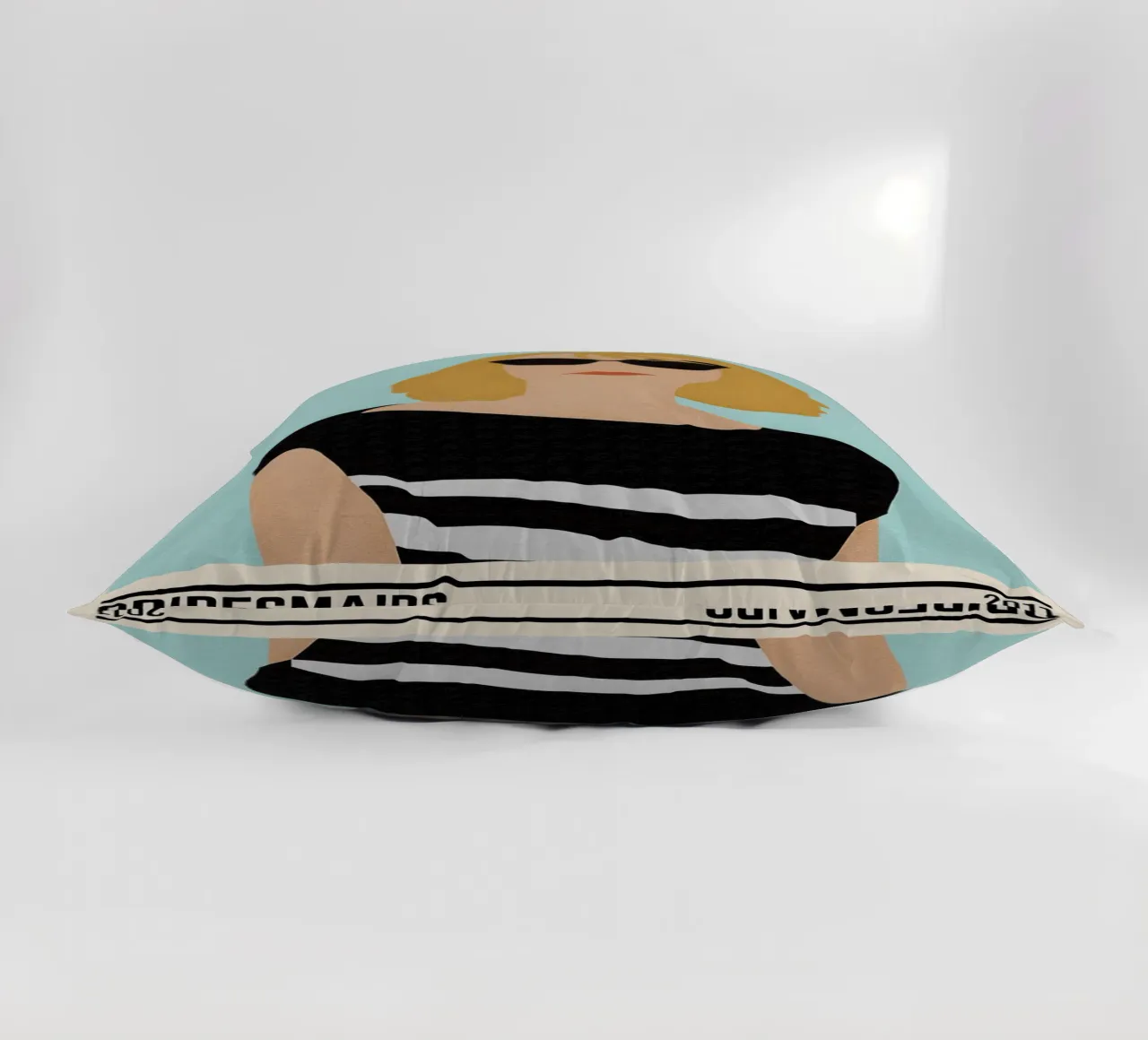 Bridesmaids decorative cushion by TheArtstudio