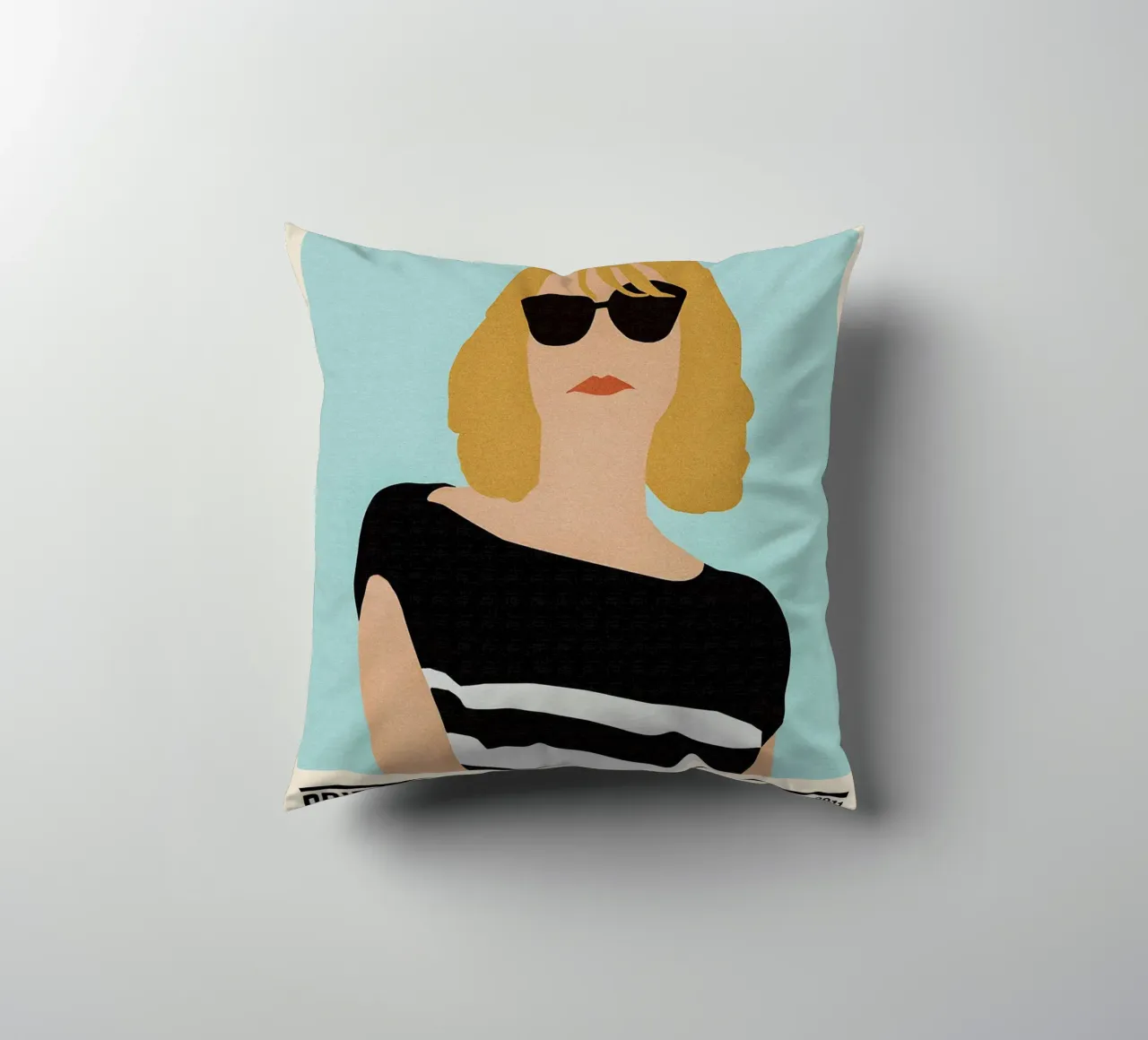 Bridesmaids decorative cushion by TheArtstudio