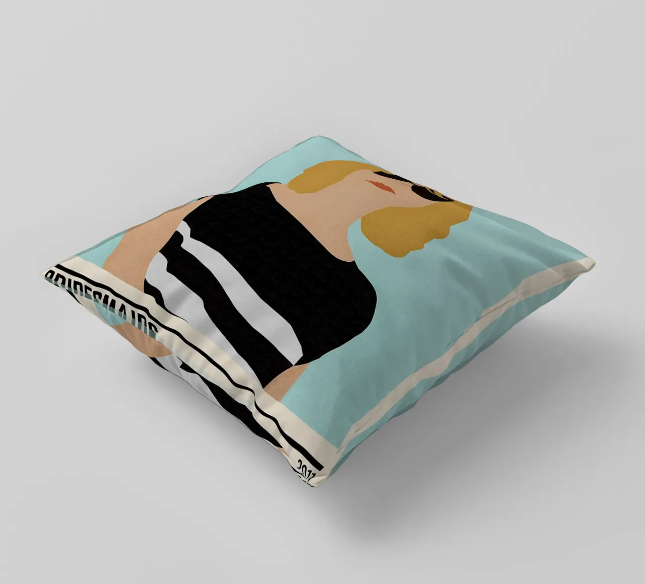 Bridesmaids decorative cushion by TheArtstudio