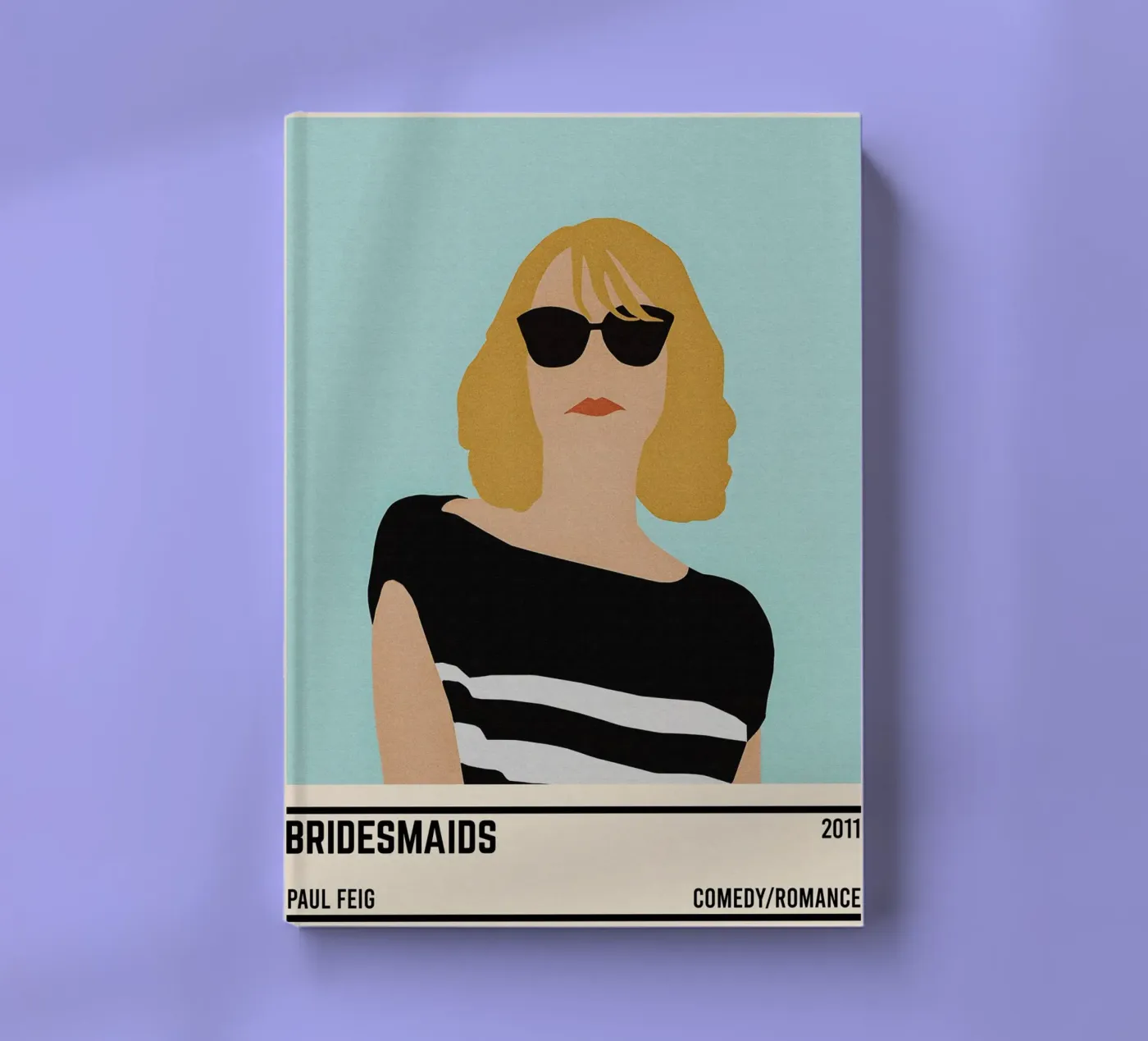 Bridesmaids notebook by TheArtstudio