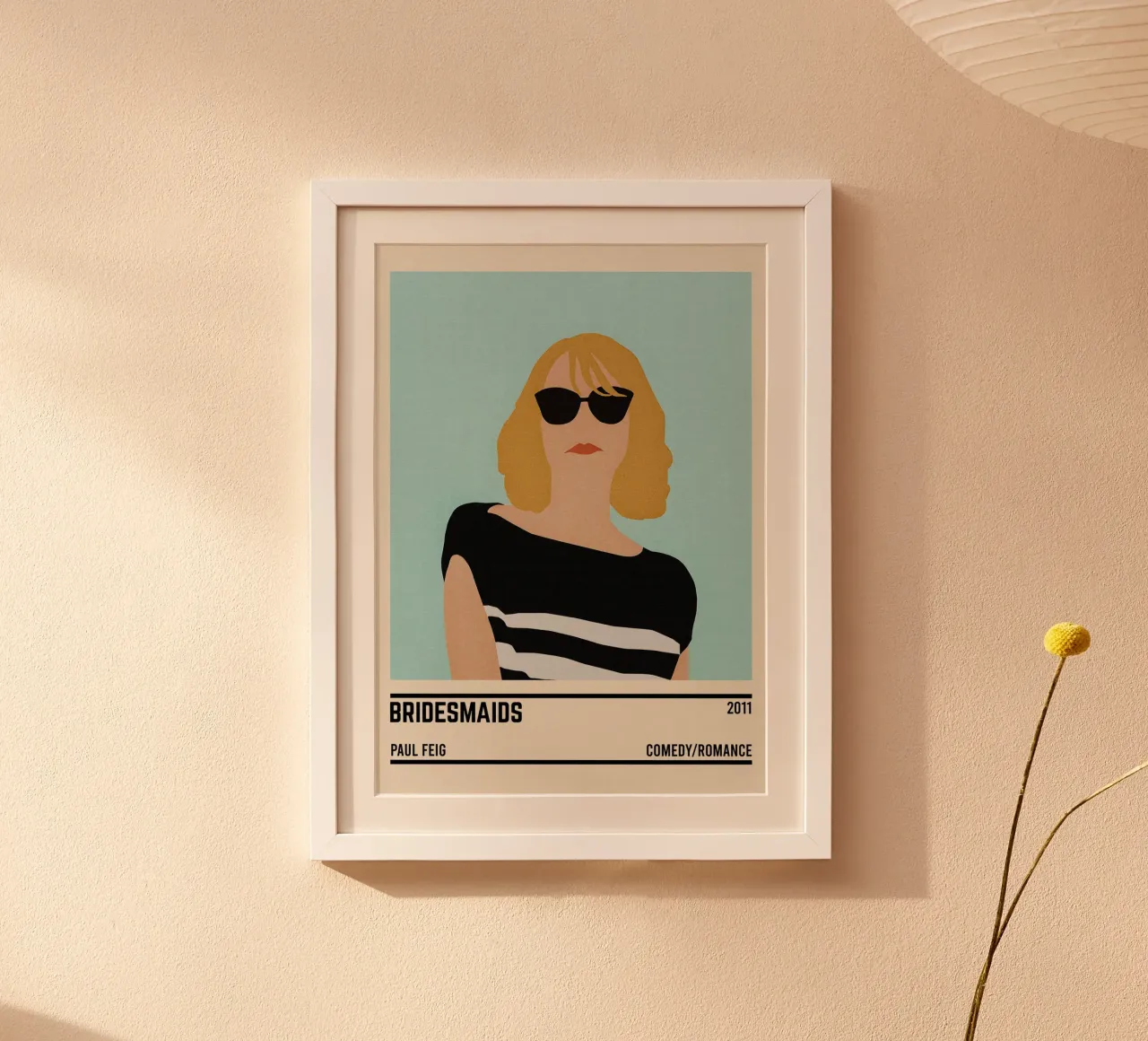 Bridesmaids poster da TheArtstudio