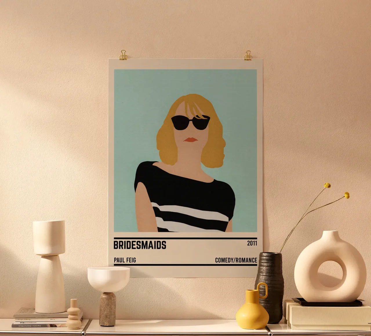 Bridesmaids poster by TheArtstudio