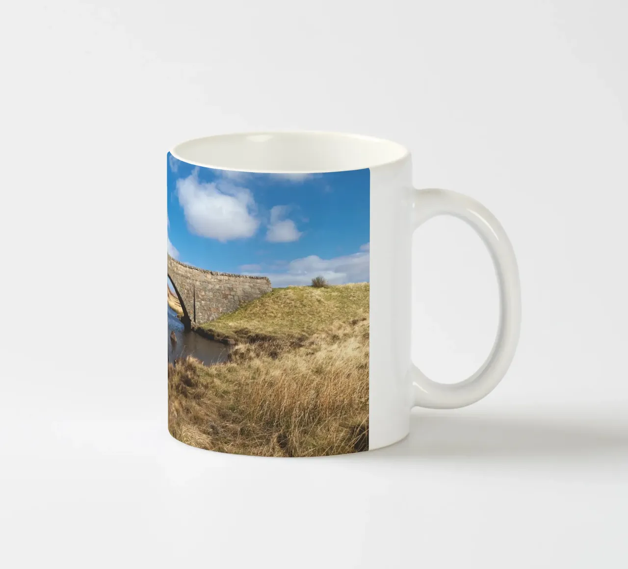 Ponte di Highland tazza in ceramica da Dave Hare Photography
